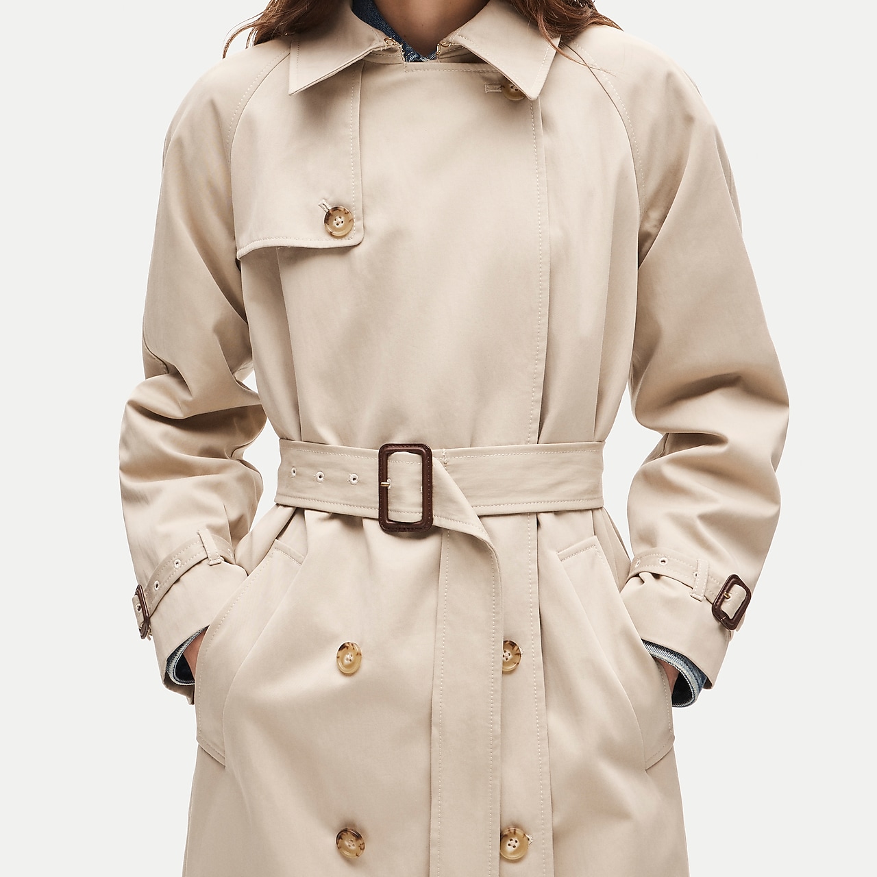 Icon Trench Coat For Women | J.Crew