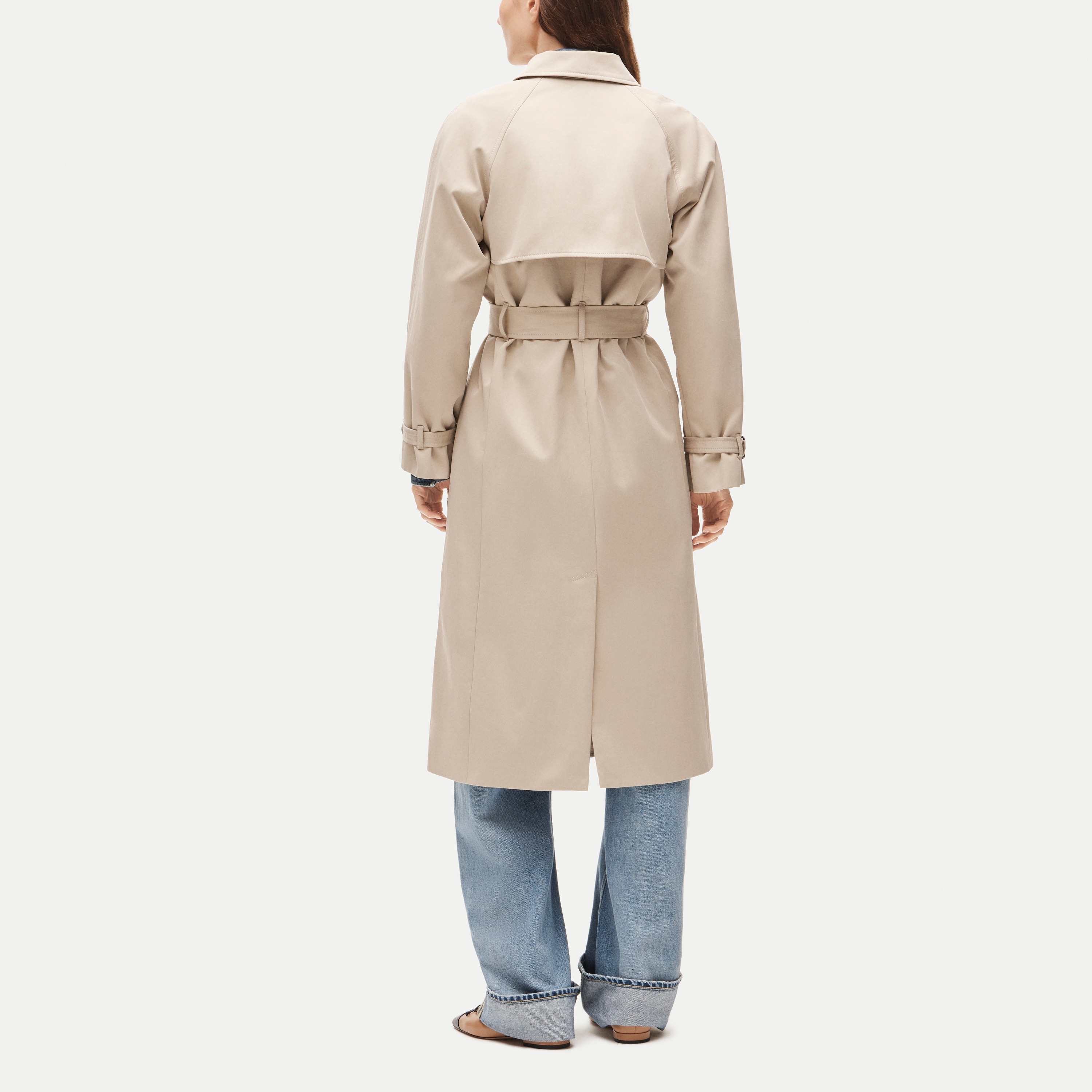 New Icon trench coat