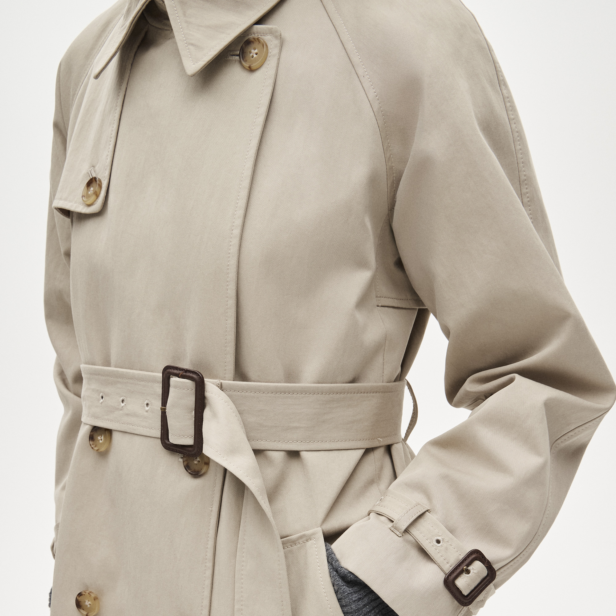 New Icon trench coat