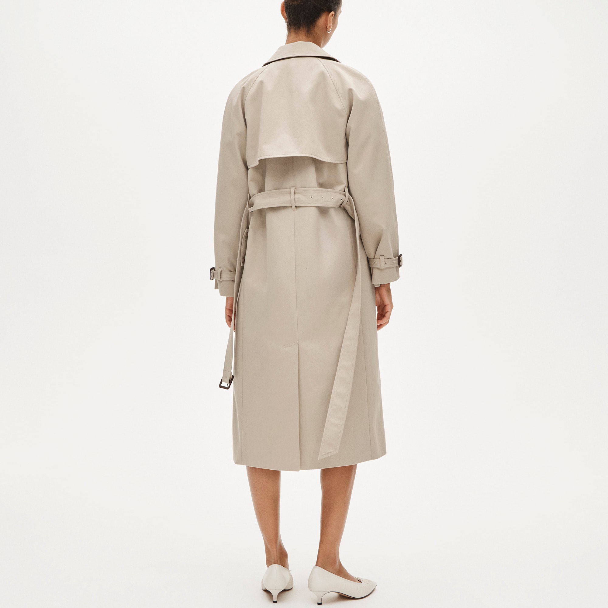 New Icon trench coat