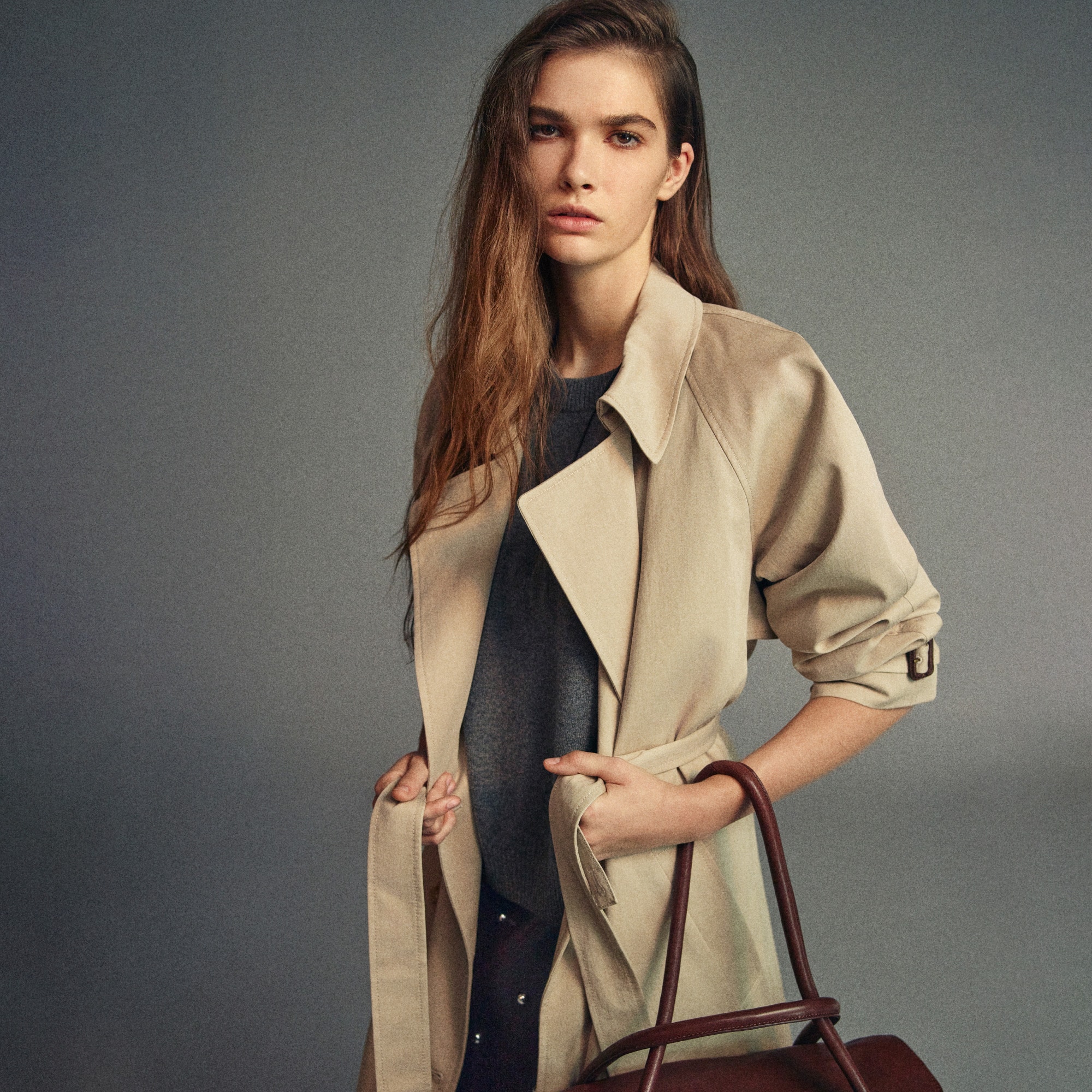 womens New Icon trench coat