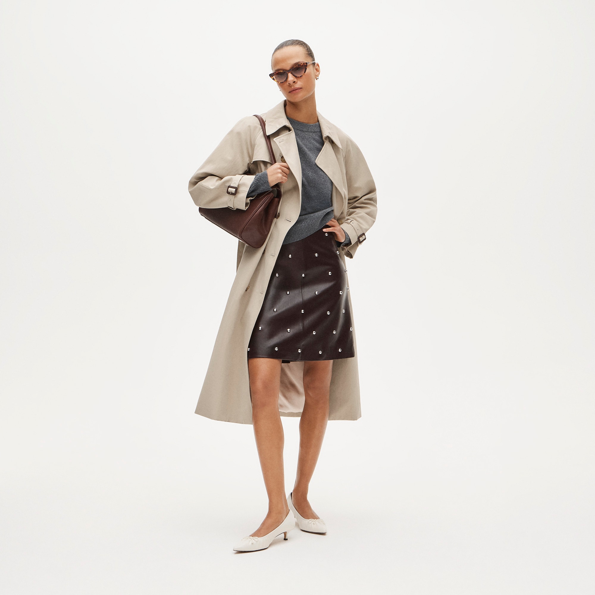 New Icon trench coat