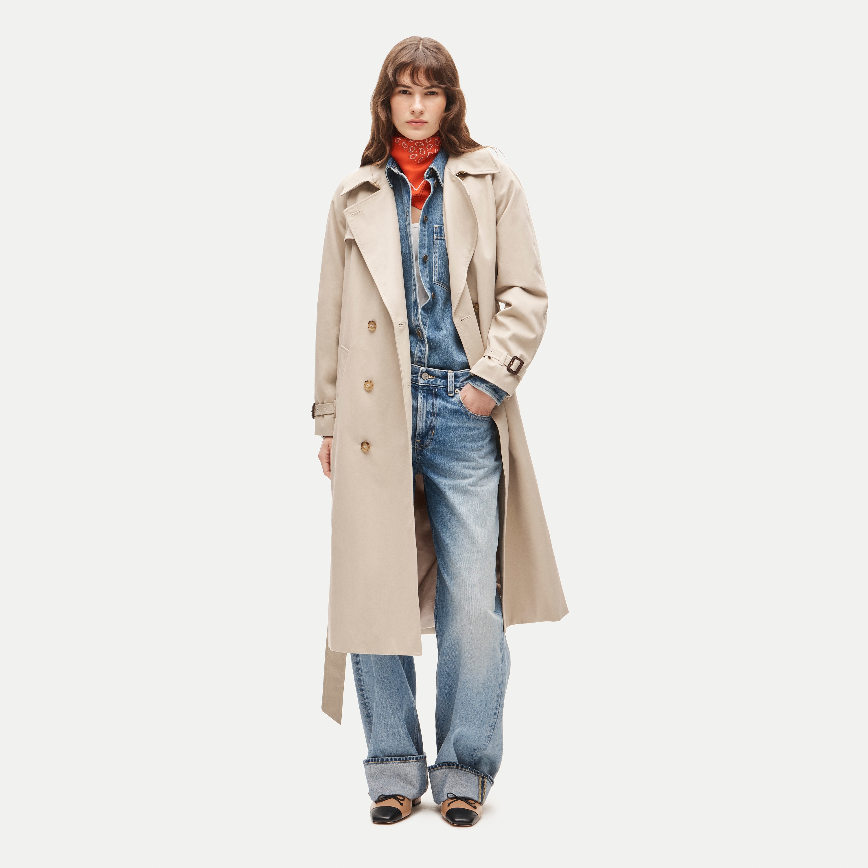New Icon trench coat