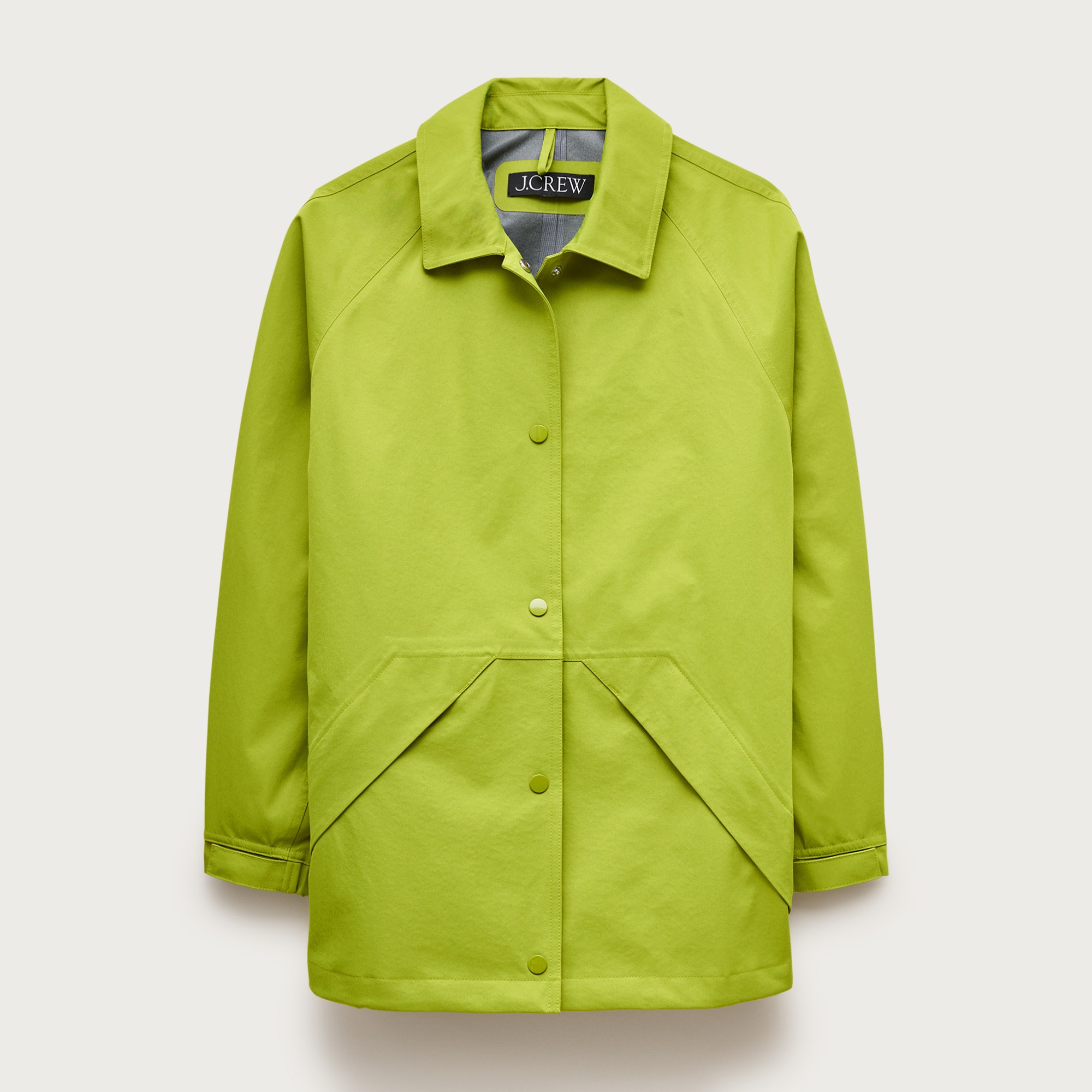 Relaxed tech jacket