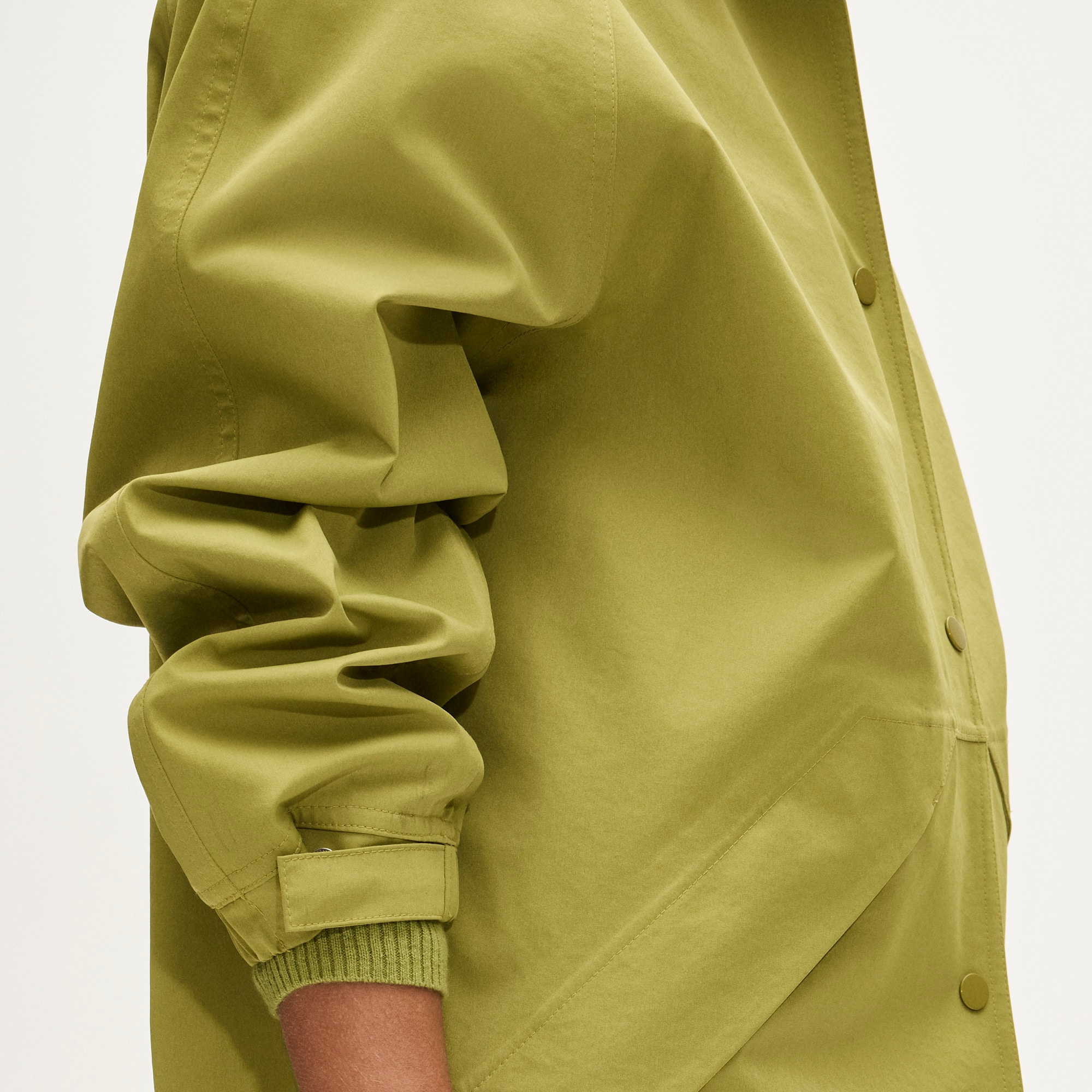 Relaxed tech jacket
