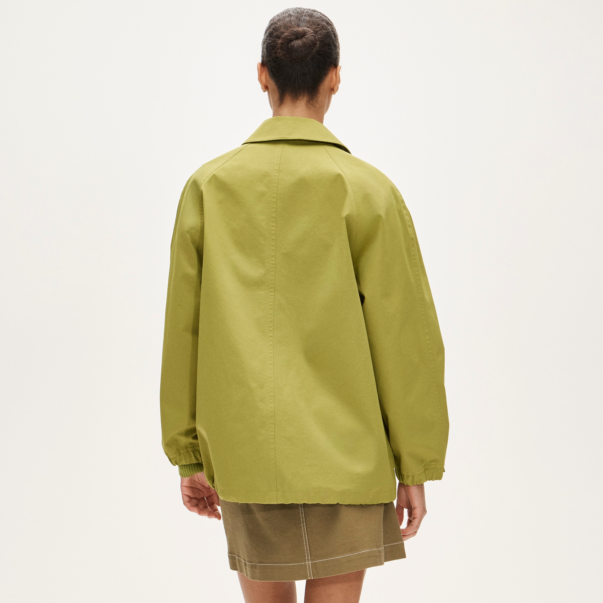 Relaxed tech jacket