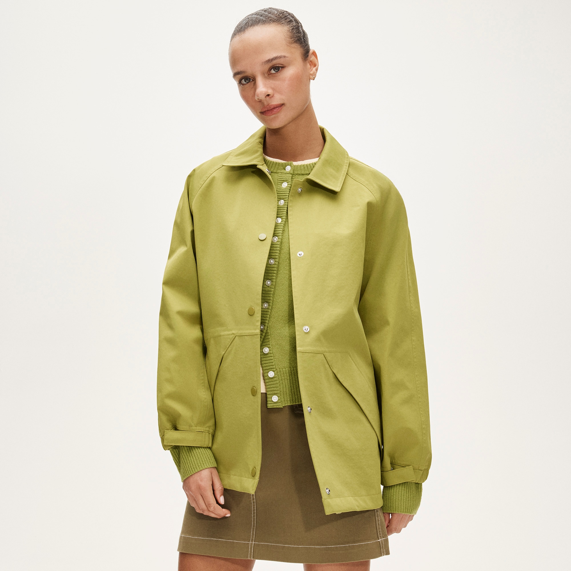 womens Relaxed tech jacket