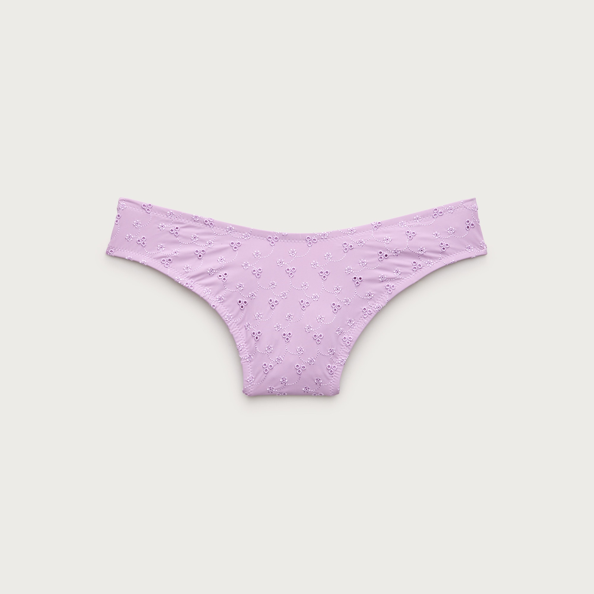 Sunny eyelet bikini bottom