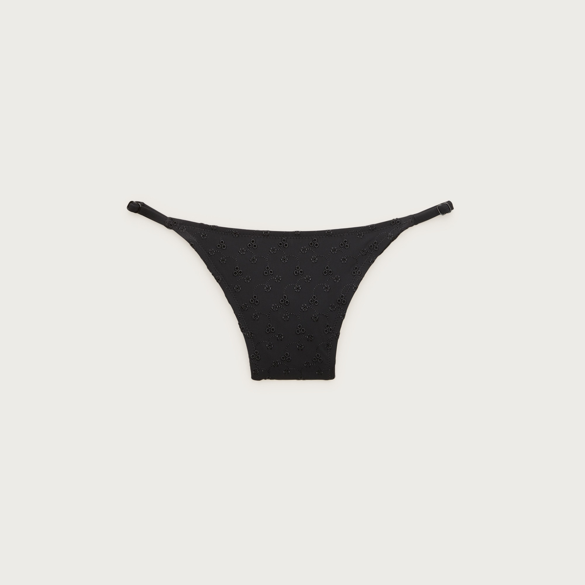 '90s no-tie eyelet string bikini bottom - image 5