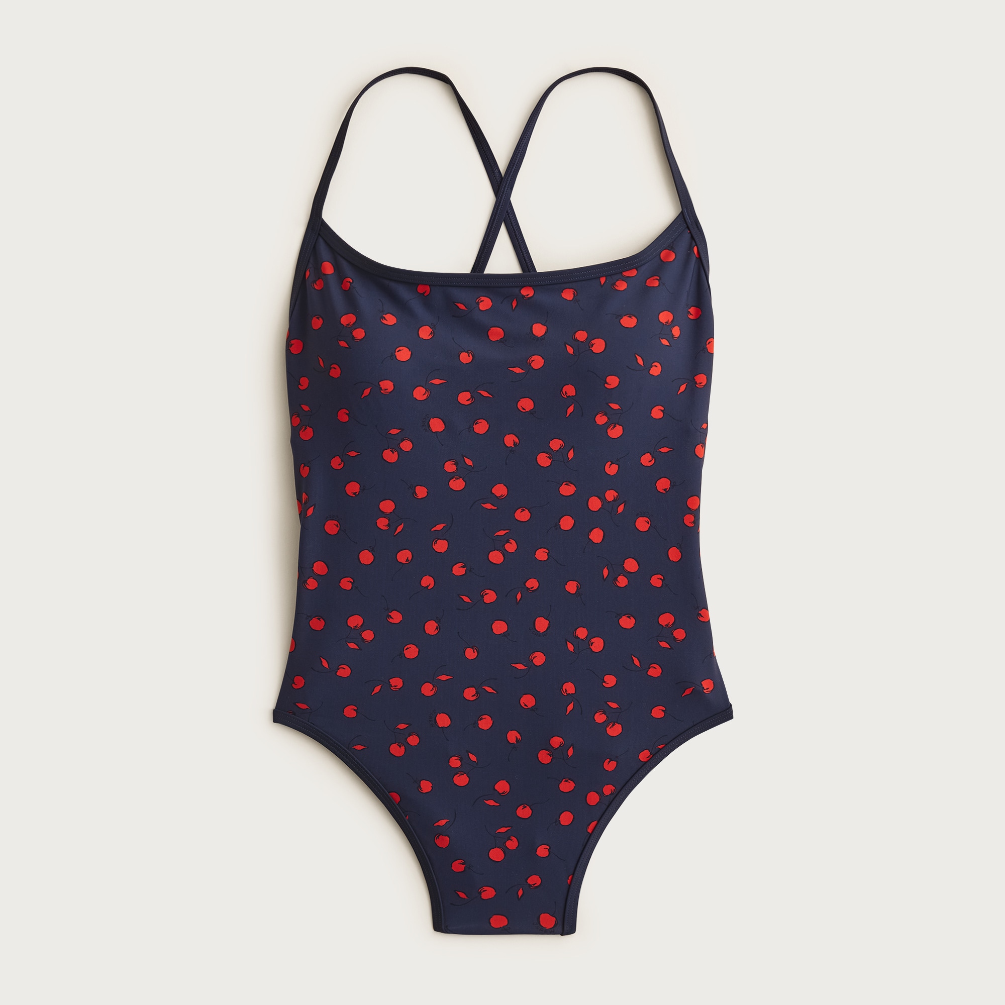 Sydney One-piece Swimsuit In Cherry Print For Women | J.Crew