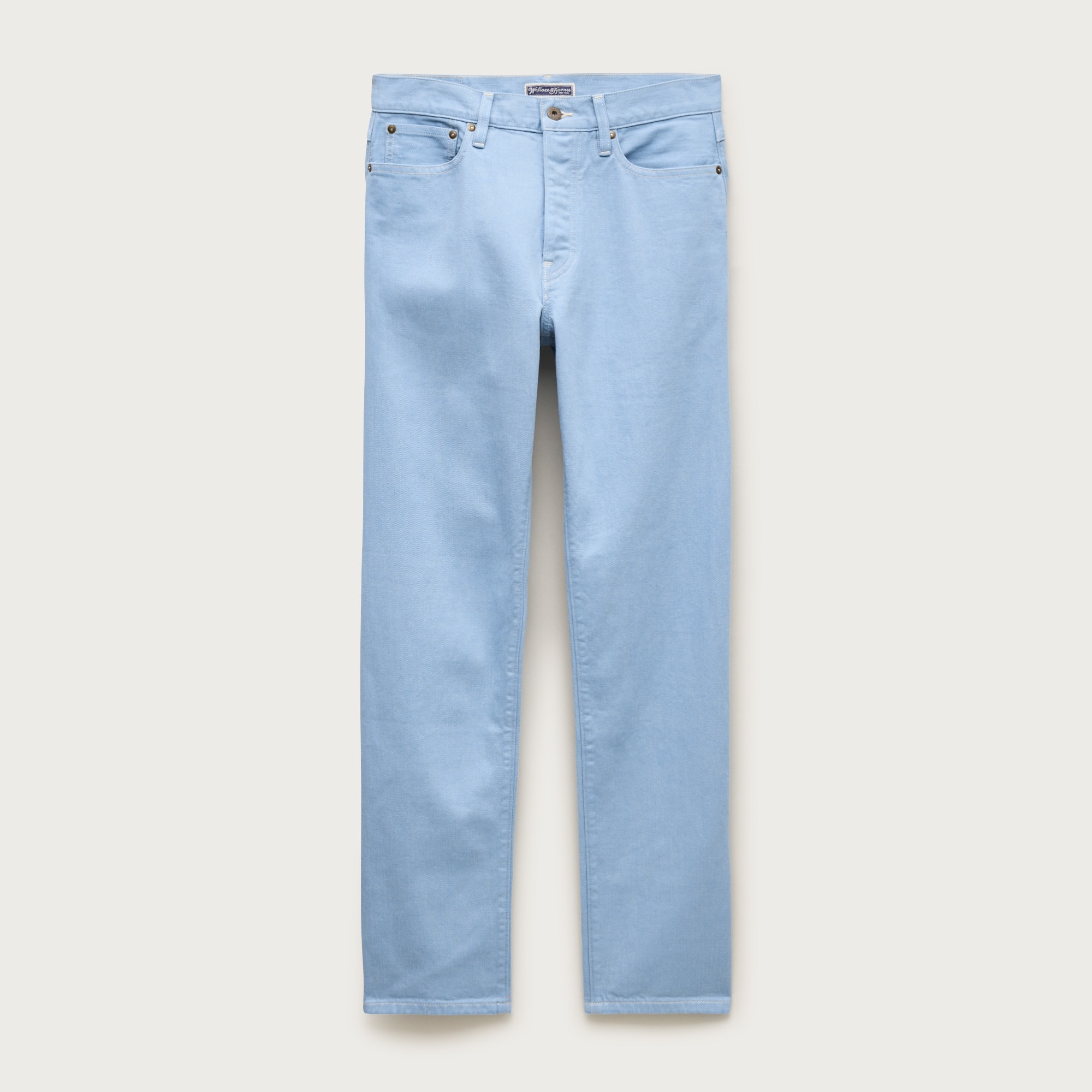 Wallace & Barnes Straight-fit jean in cotton twill