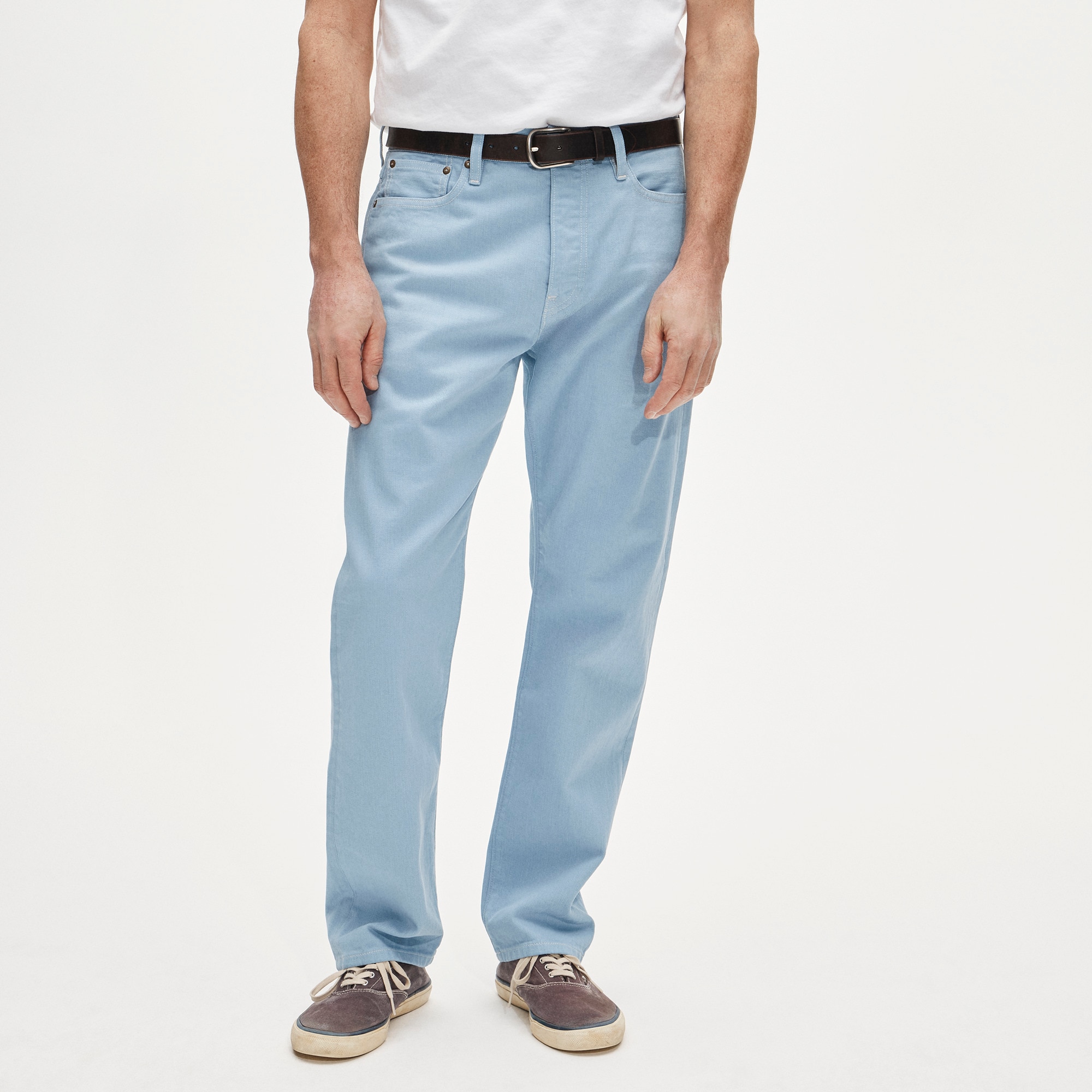 Wallace & Barnes Straight-fit jean in cotton twill