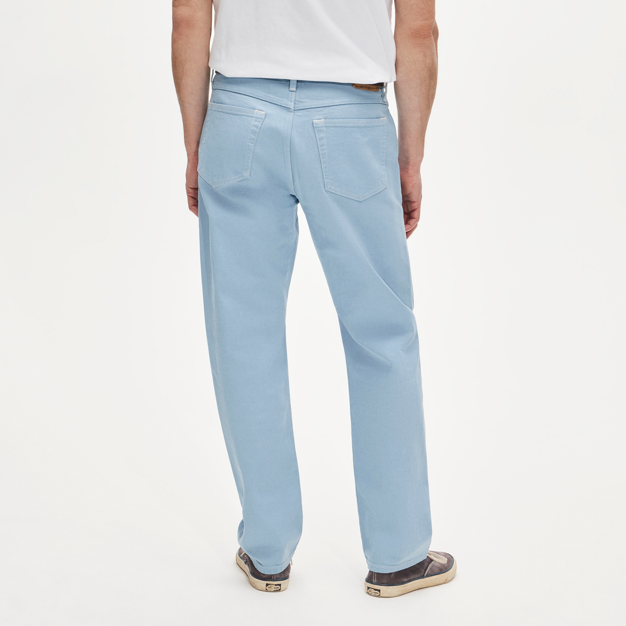 Wallace & Barnes Straight-fit jean in cotton twill