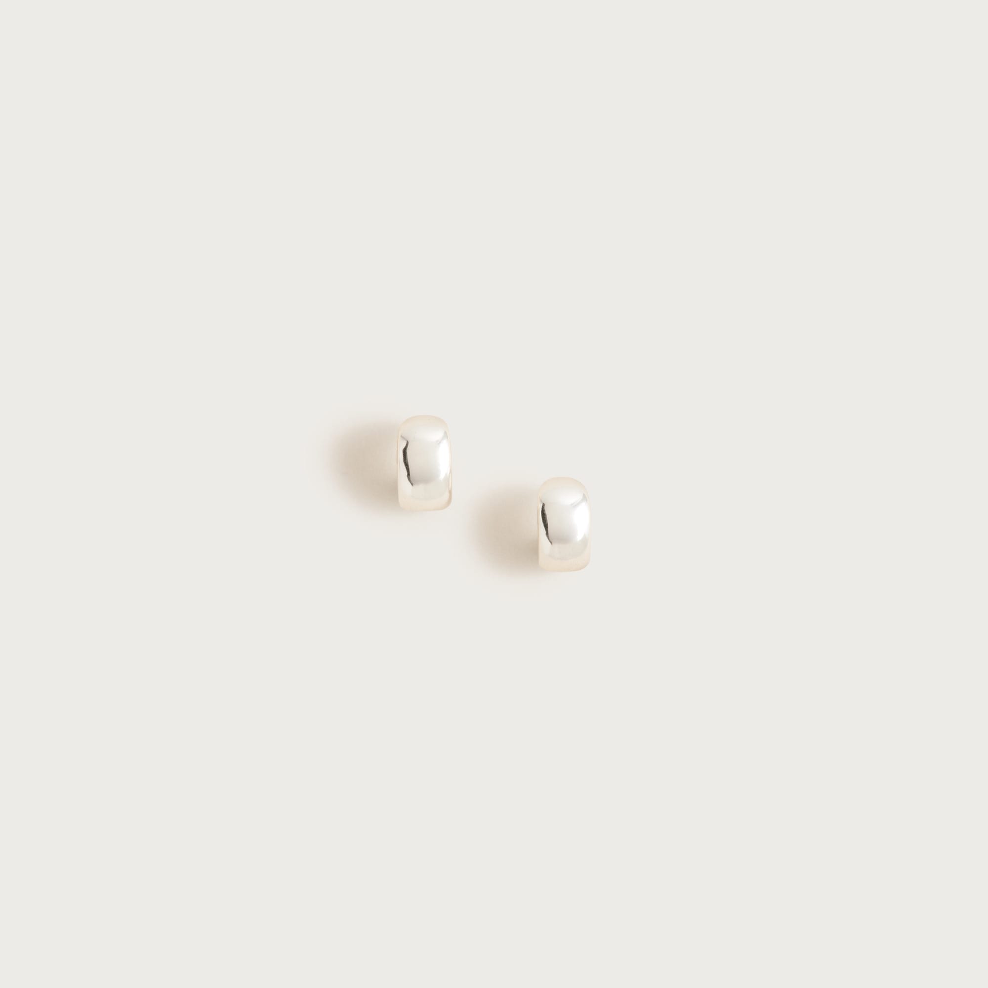 Small huggie hoop earrings