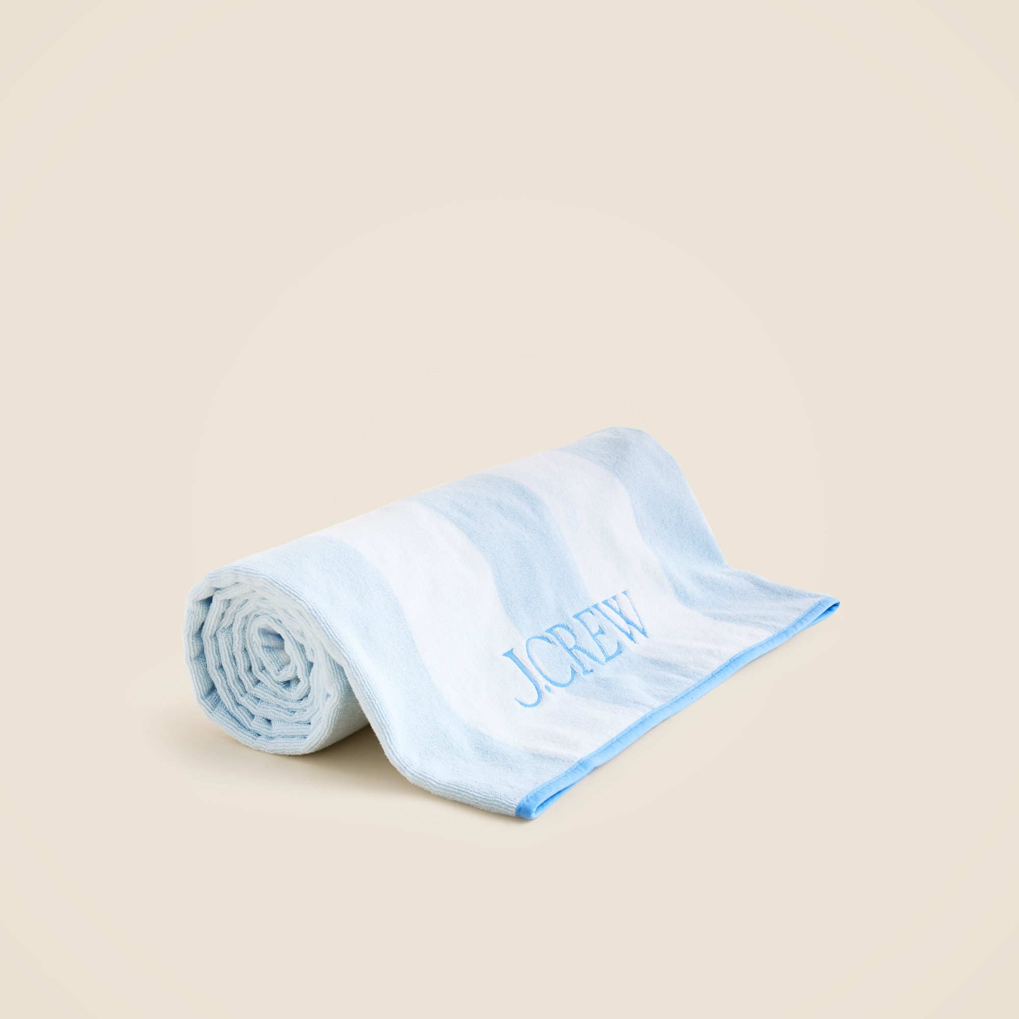 J.Crew Passport Exclusive: limited-edition Weezie X J.Crew beach towel