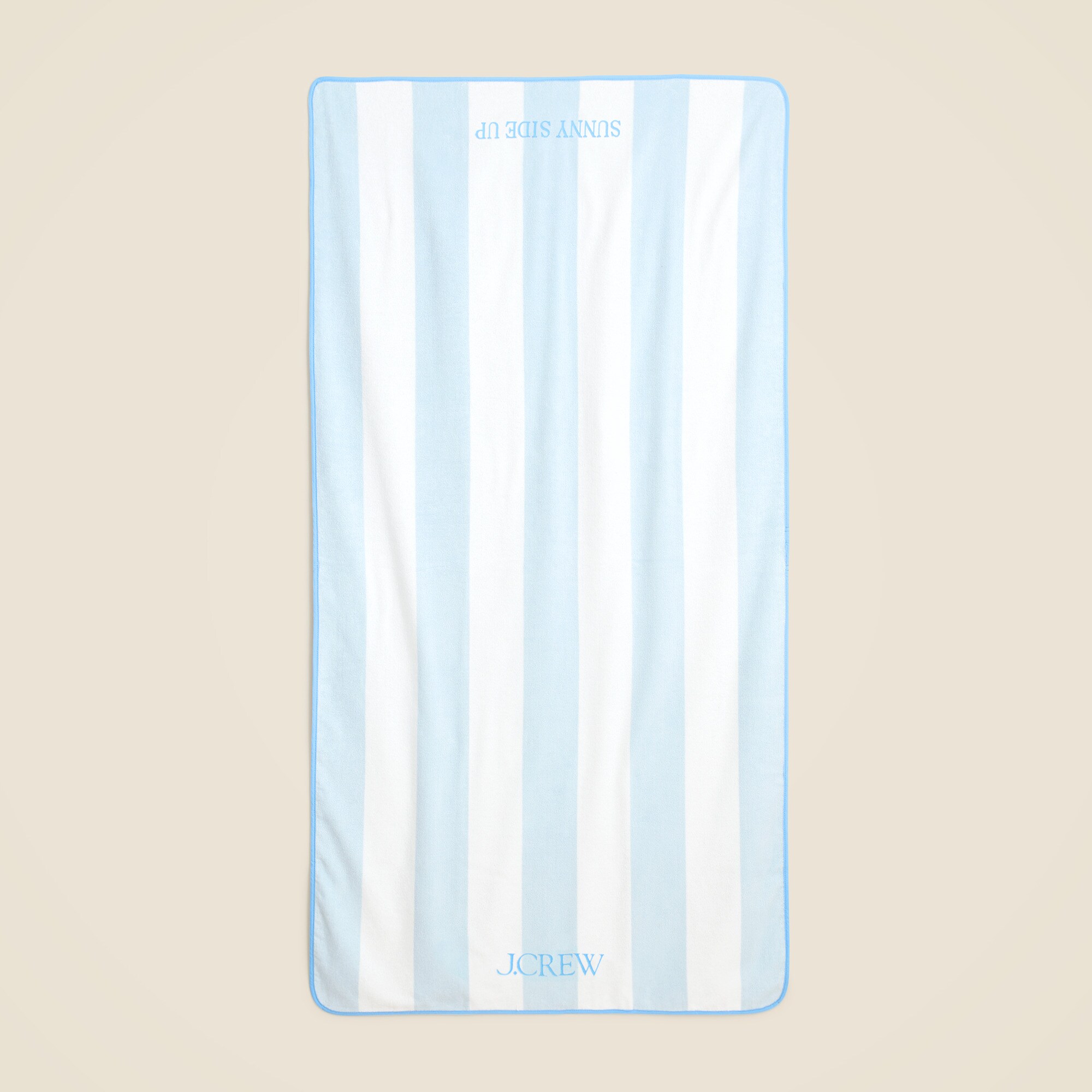 J.Crew Passport Exclusive: limited-edition Weezie X J.Crew beach towel