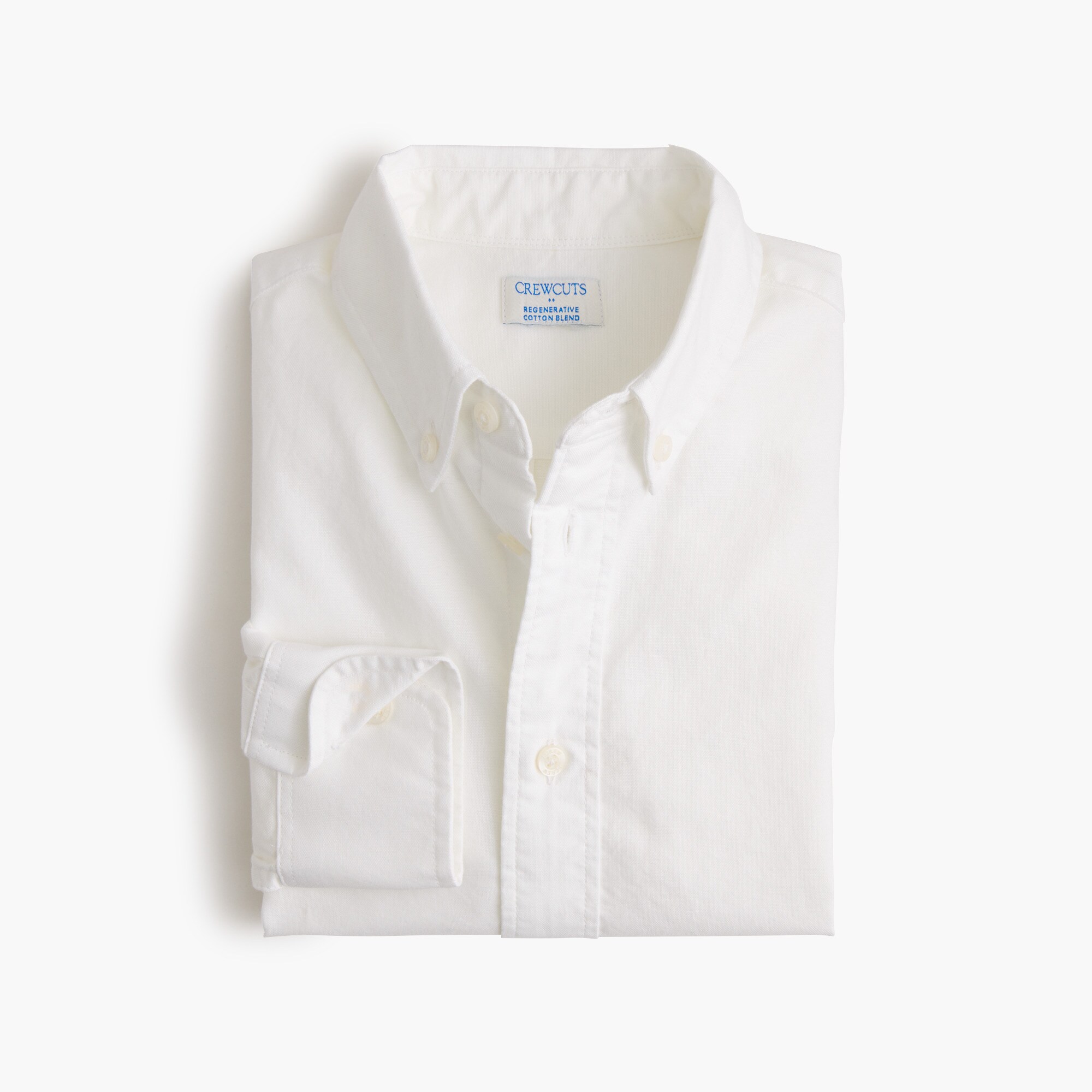 boys' long-sleeve oxford shirt for boys