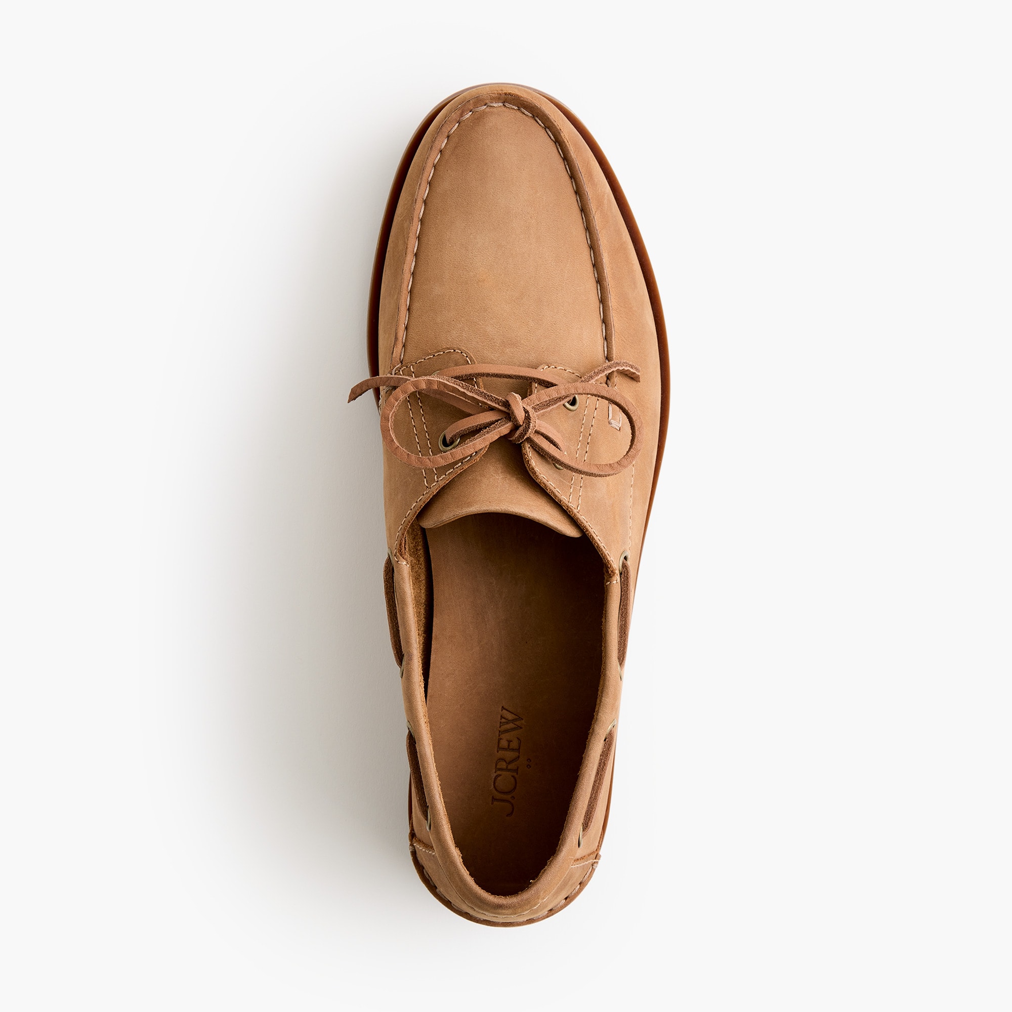Leather Boat Shoes For Men | Factory