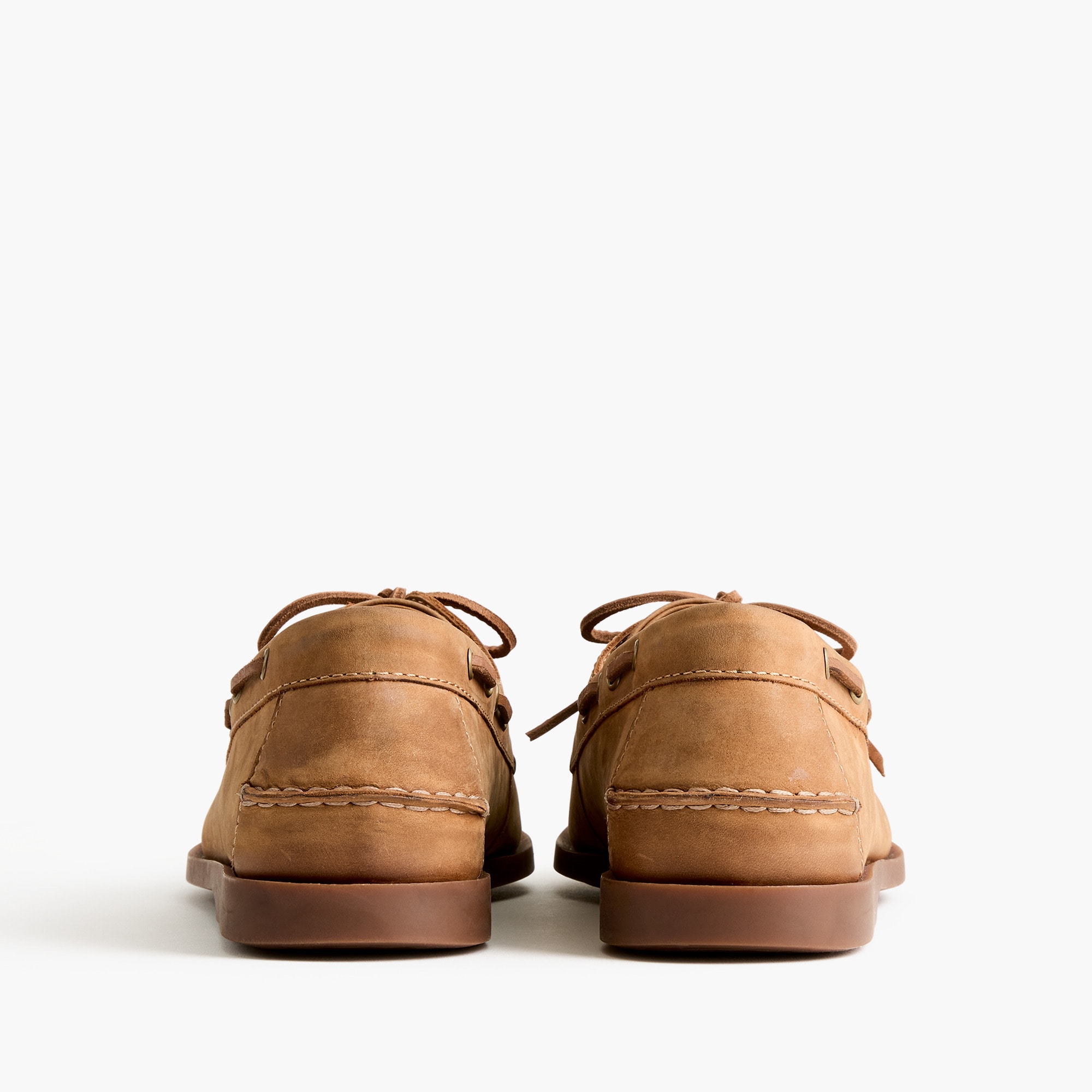 Leather Boat Shoes For Men | Factory