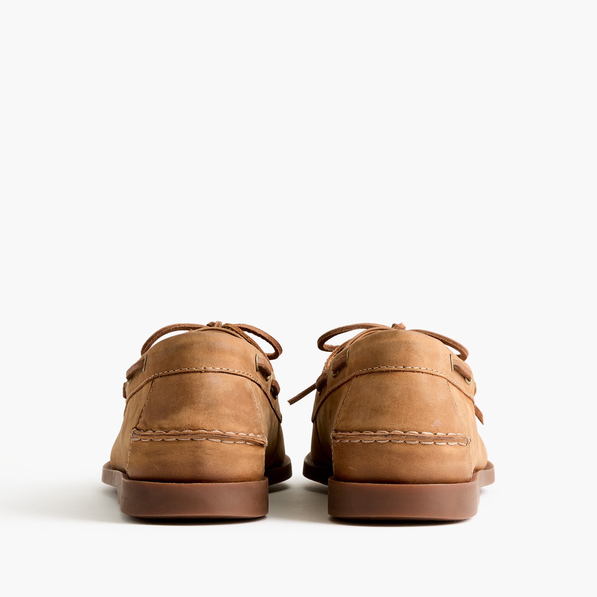 Leather Boat Shoes For Men | Factory
