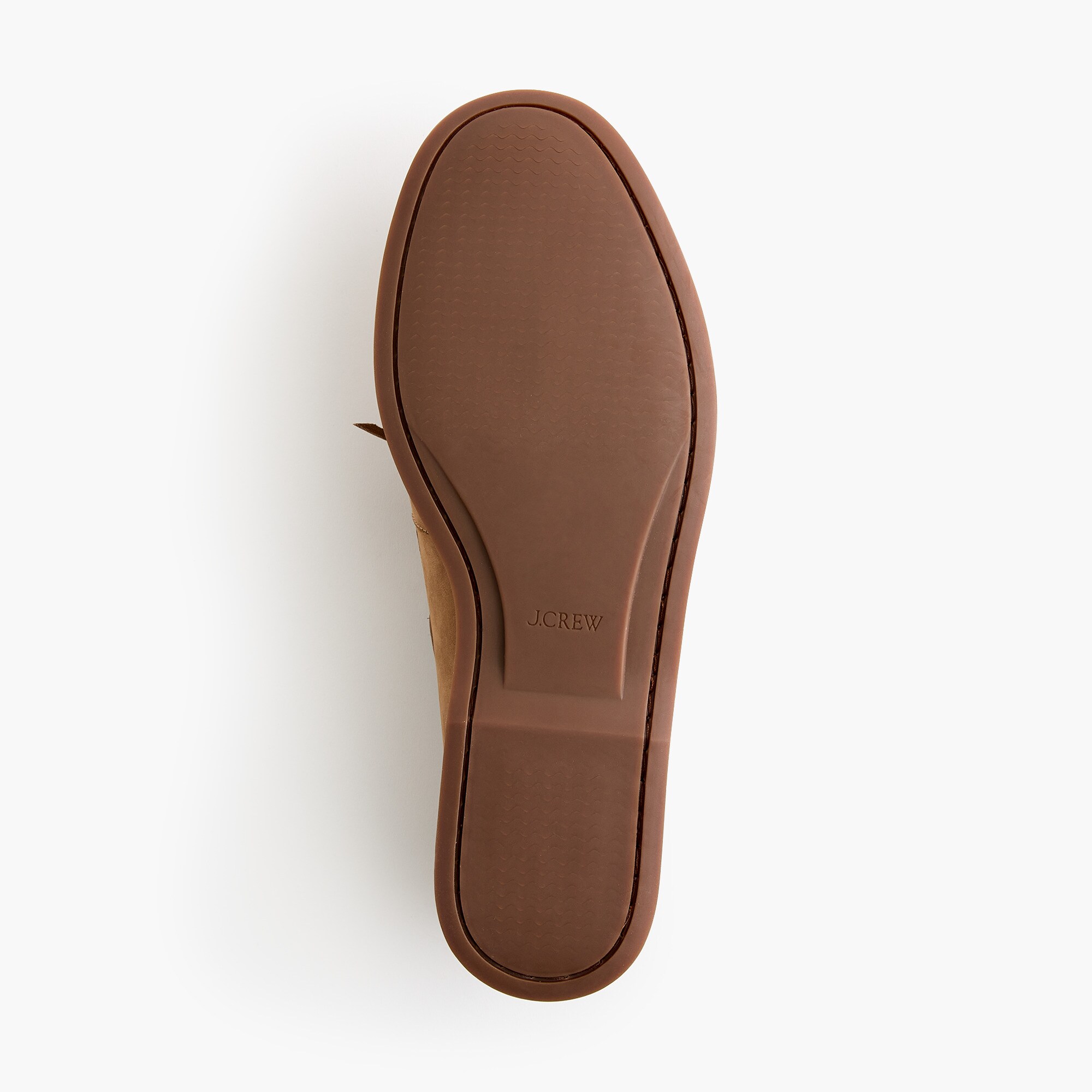 Sueded boat shoes