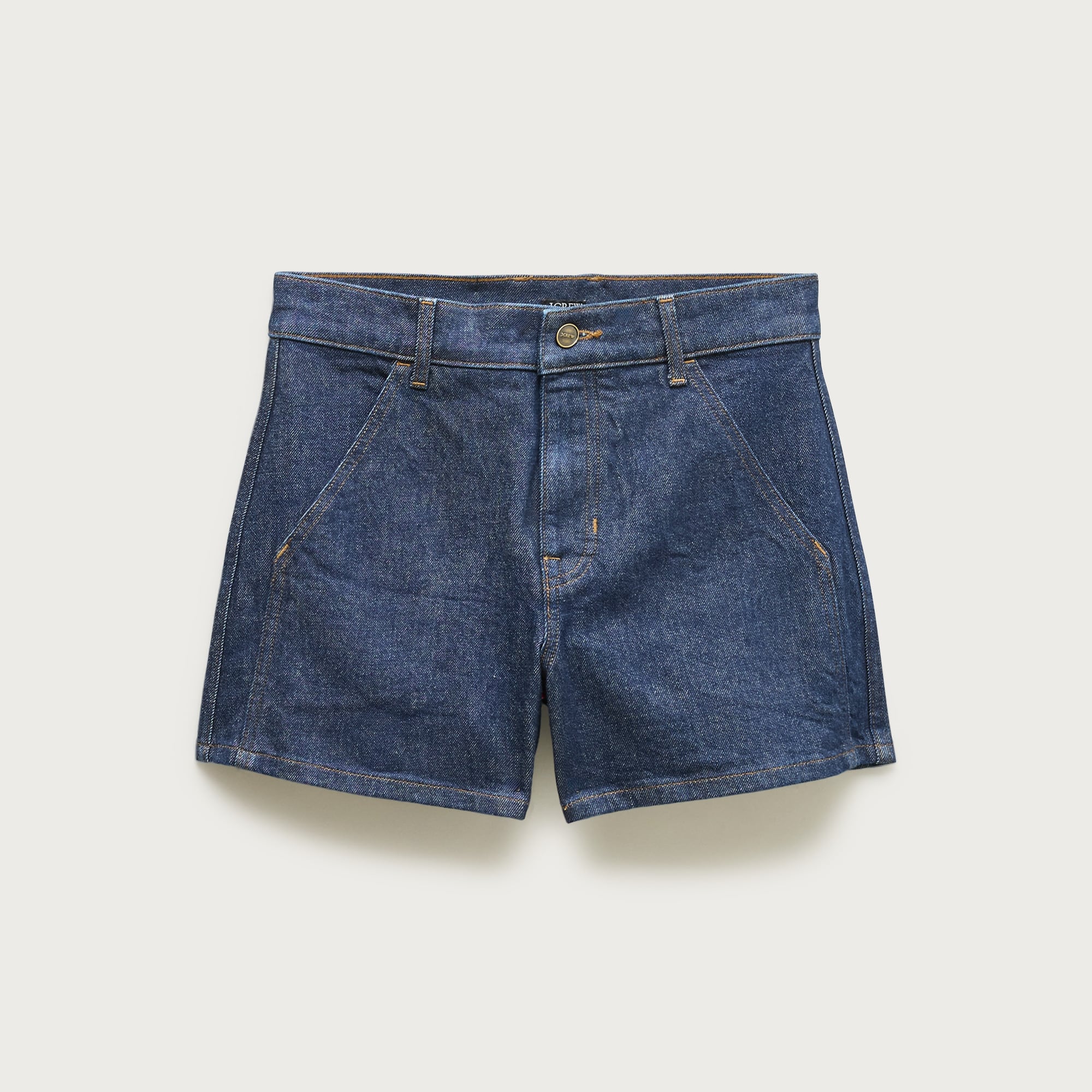 Utility denim short
