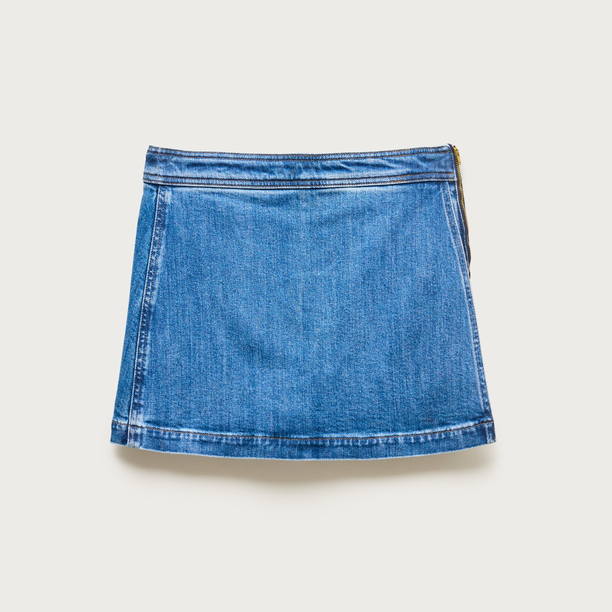 Denim skort from J.Crew - $118