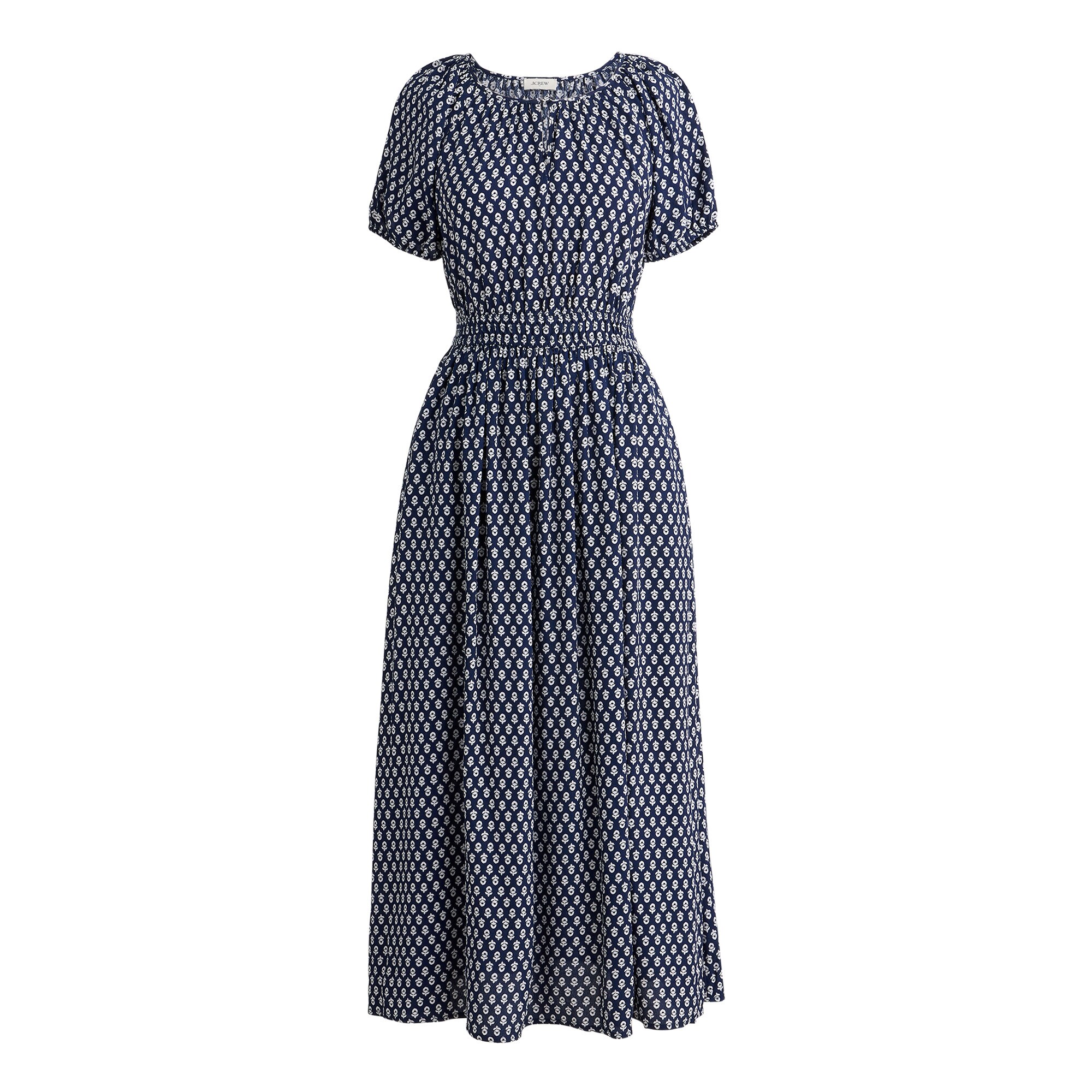 midi dresses for women nearby Timeless Touch Oatmeal Linen Dress Classic polka dot print brings playful sophistication Order Womens Midi Summer Dresses