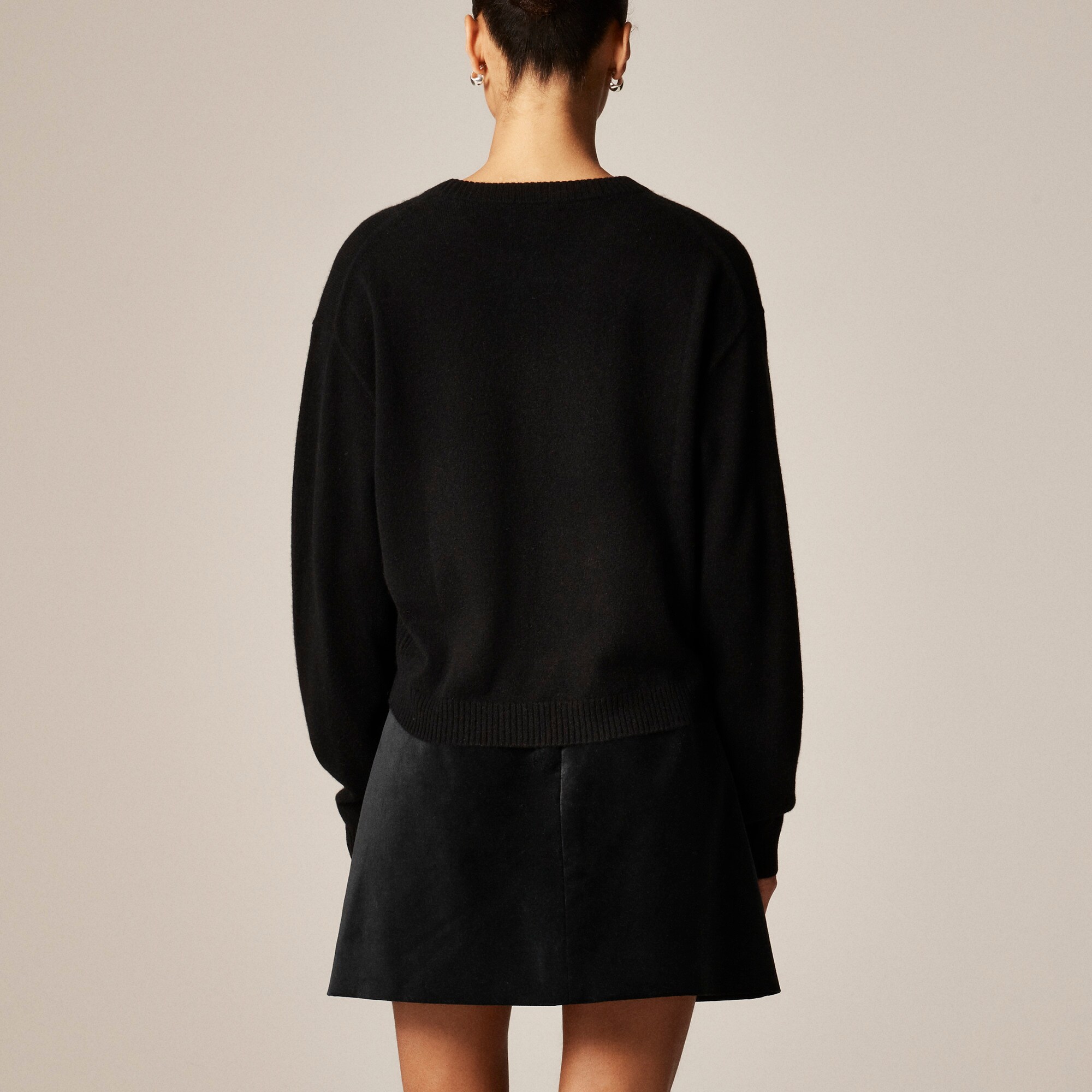 Radio City Music Hall X J.Crew Perfect cashmere crewneck sweater