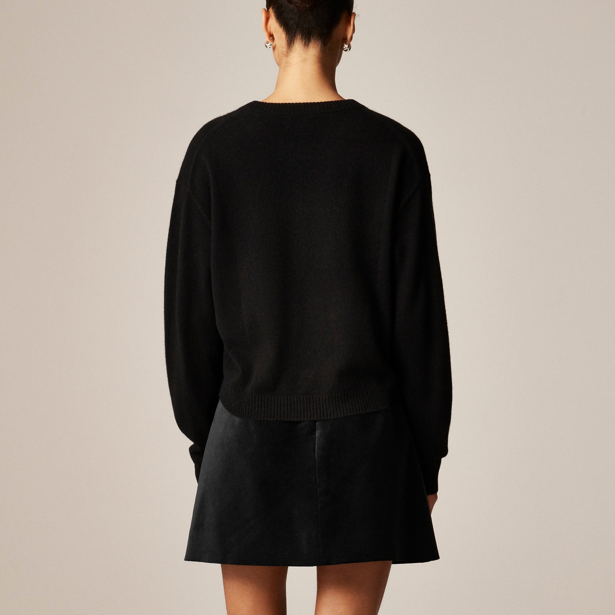 Radio City Music Hall X J.Crew Perfect cashmere crewneck sweater