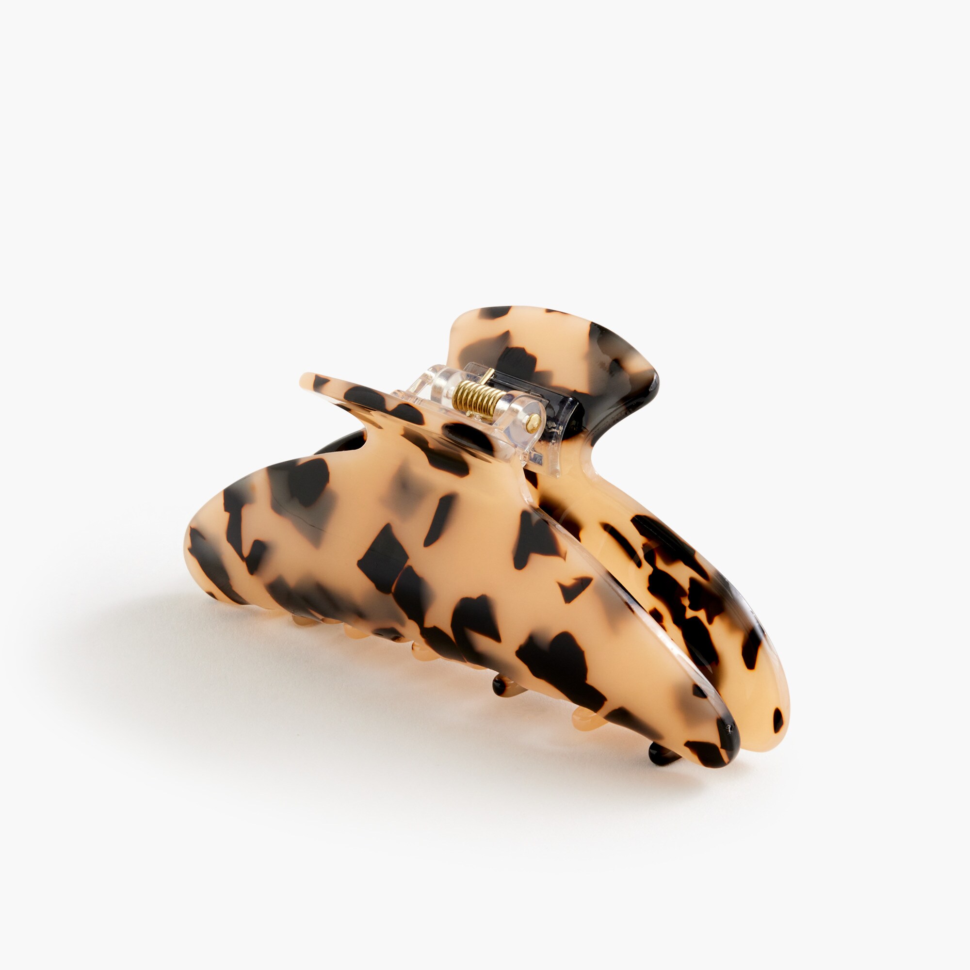 womens Large tortoise claw clip