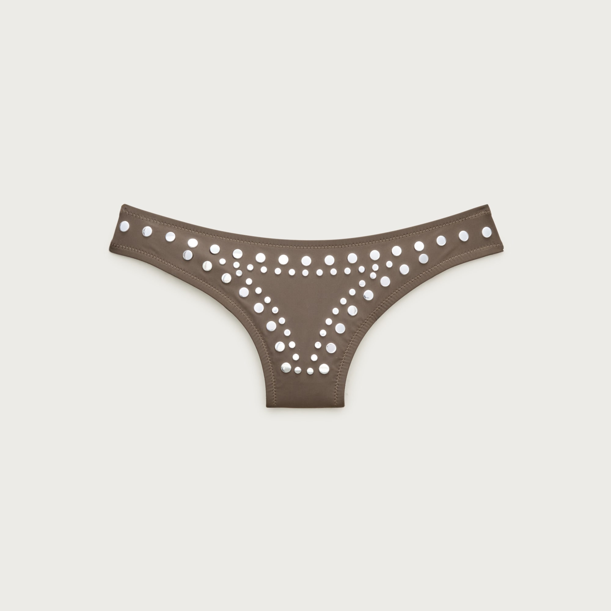 womens Ronnie embellished bikini bottom