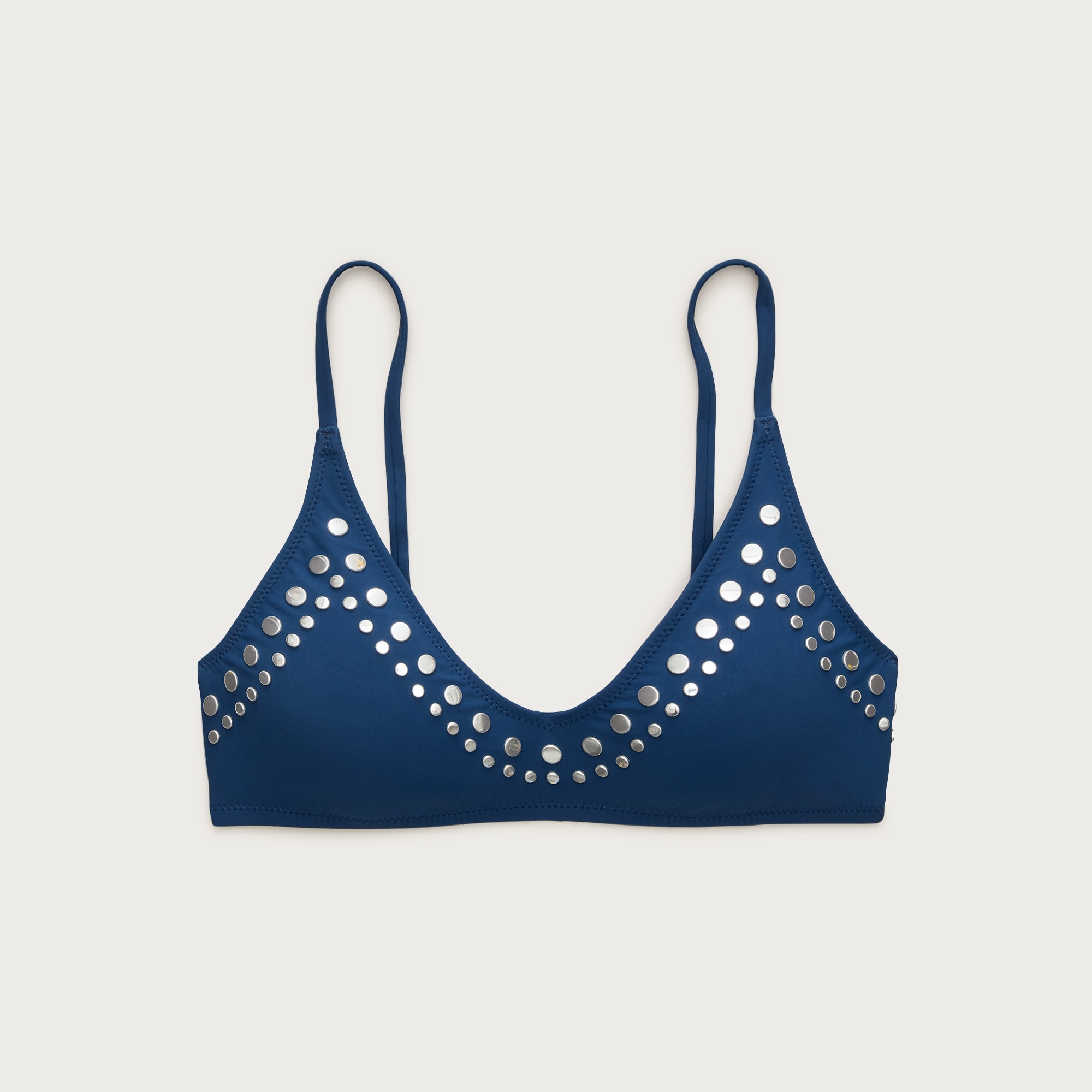 Lana studded bikini top