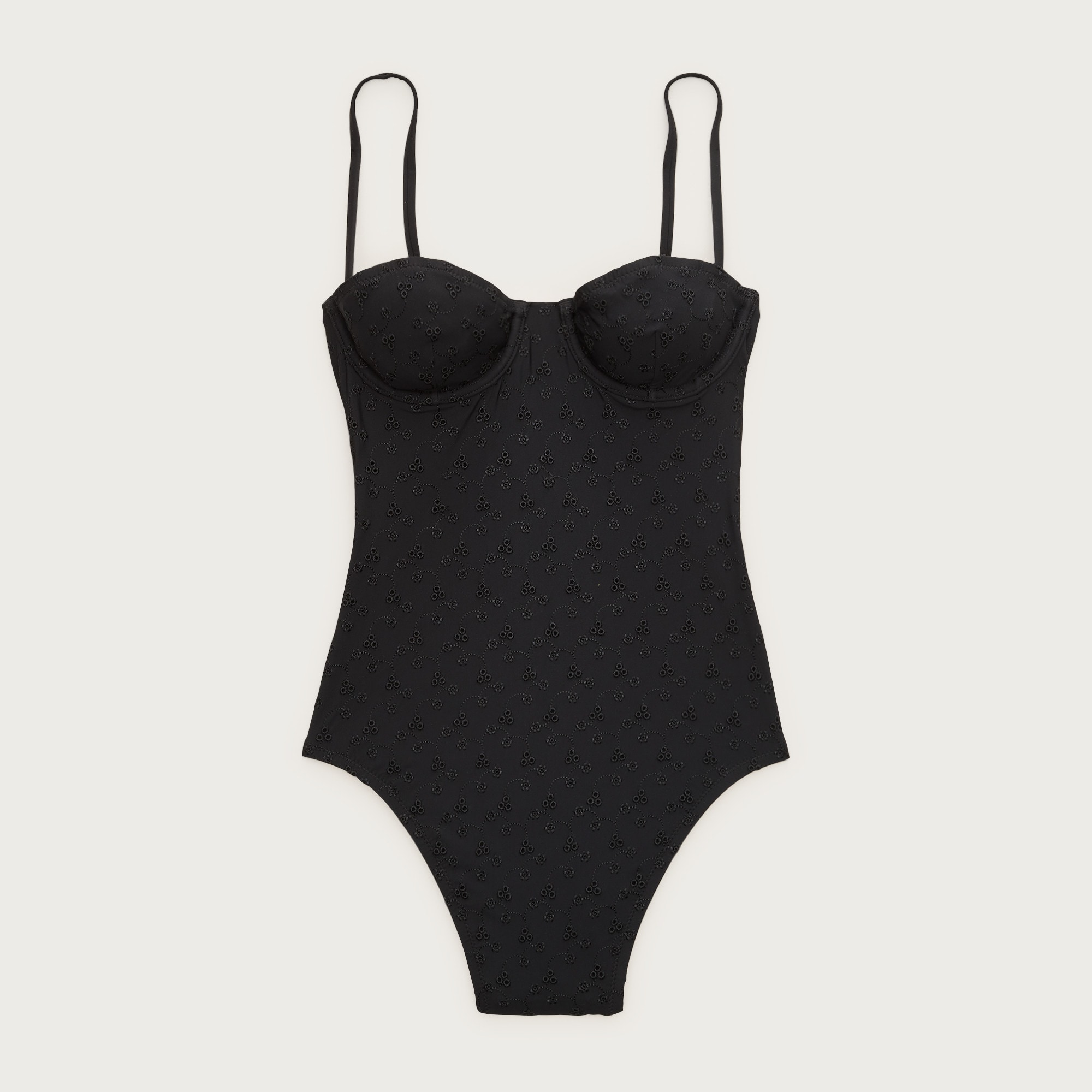 Balconette eyelet underwire one-piece - image 5