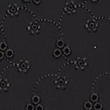 Balconette underwire one-piece in gingham BLACK