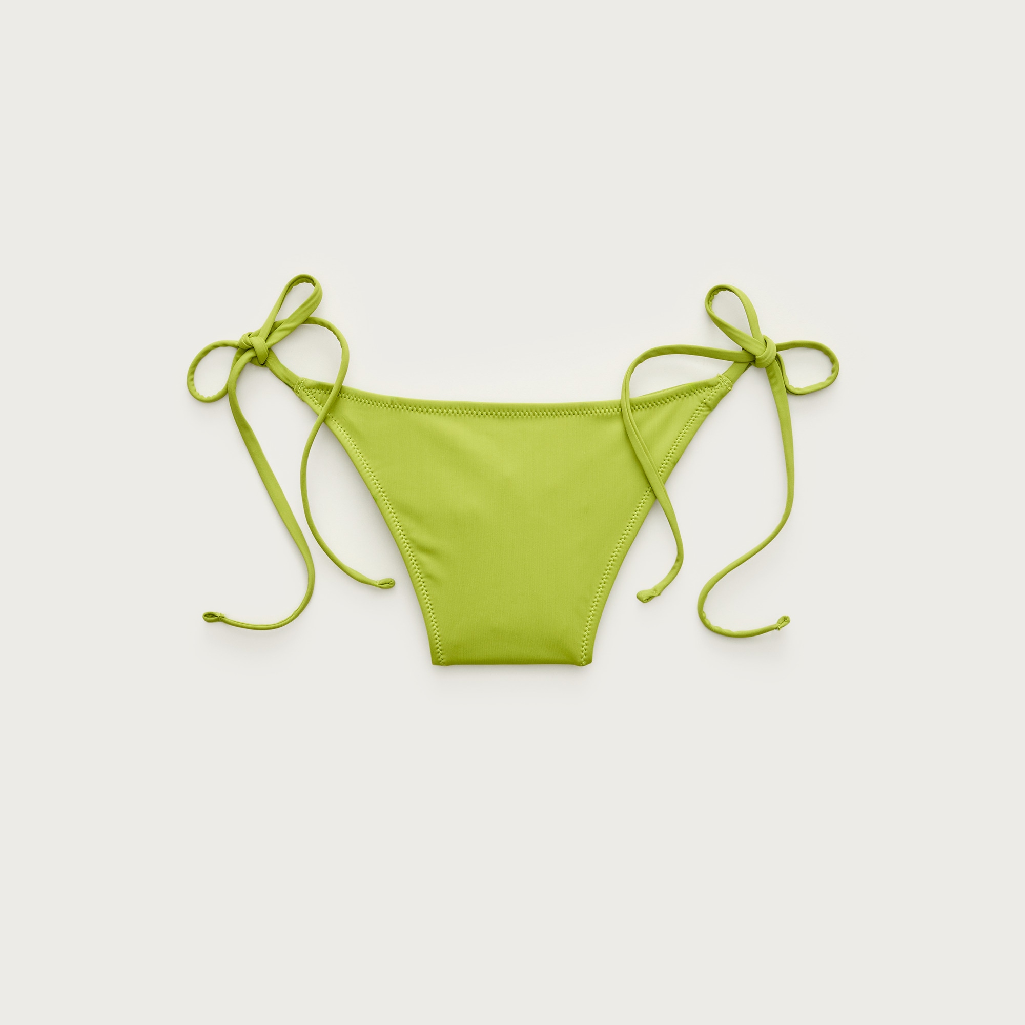 Cheeky string bikini bottom