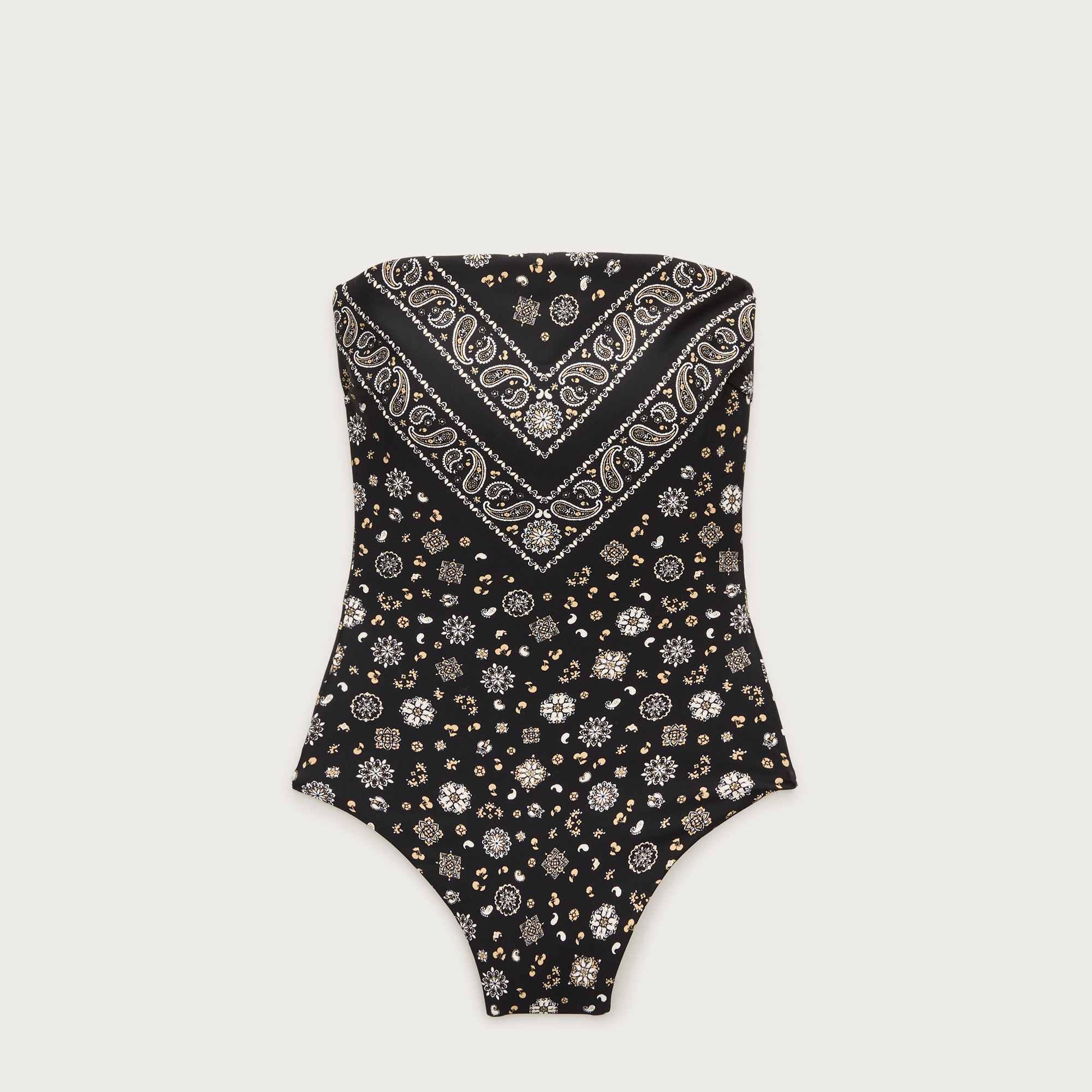  Gemma one-piece in bandana-print Classic Sculpt&trade;