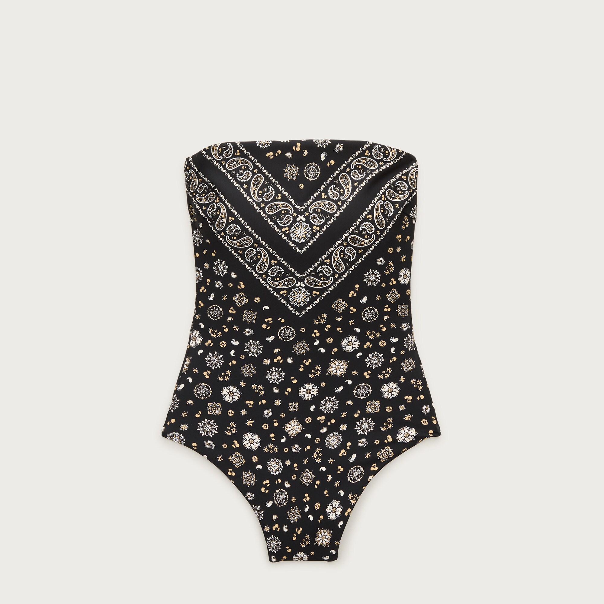 Gemma one-piece in bandana-print Classic Sculpt™