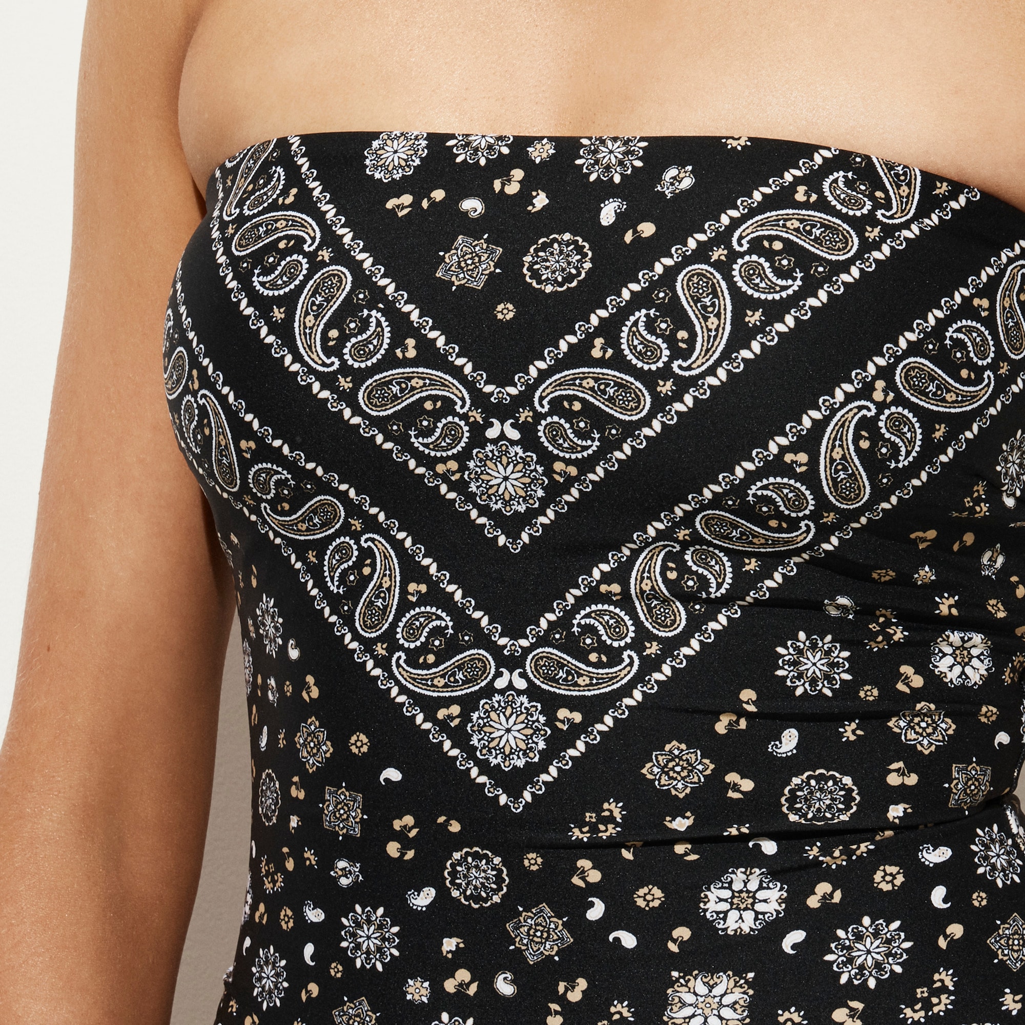 Gemma one-piece in bandana-print Classic Sculpt™