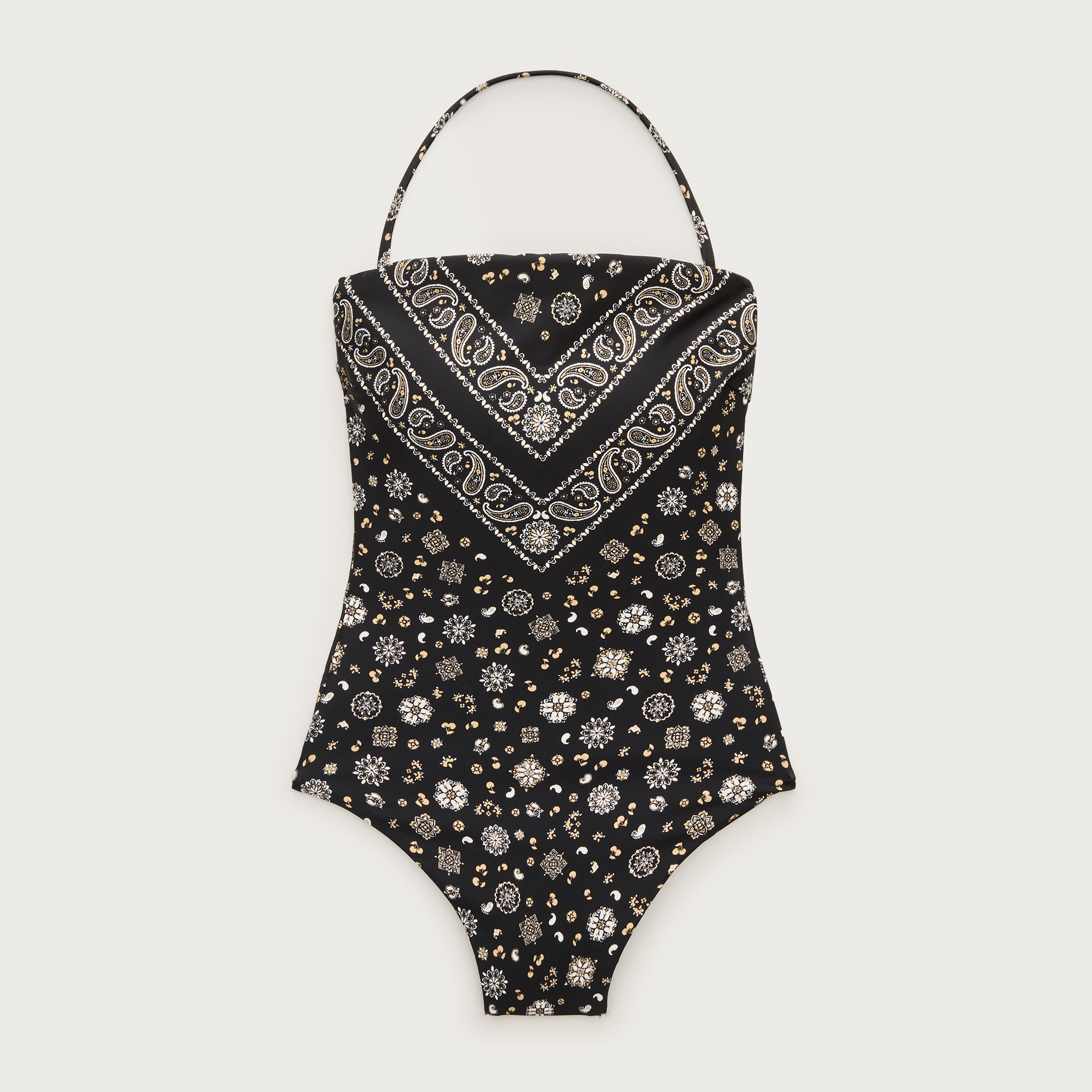 Gemma one-piece in bandana-print Classic Sculpt™