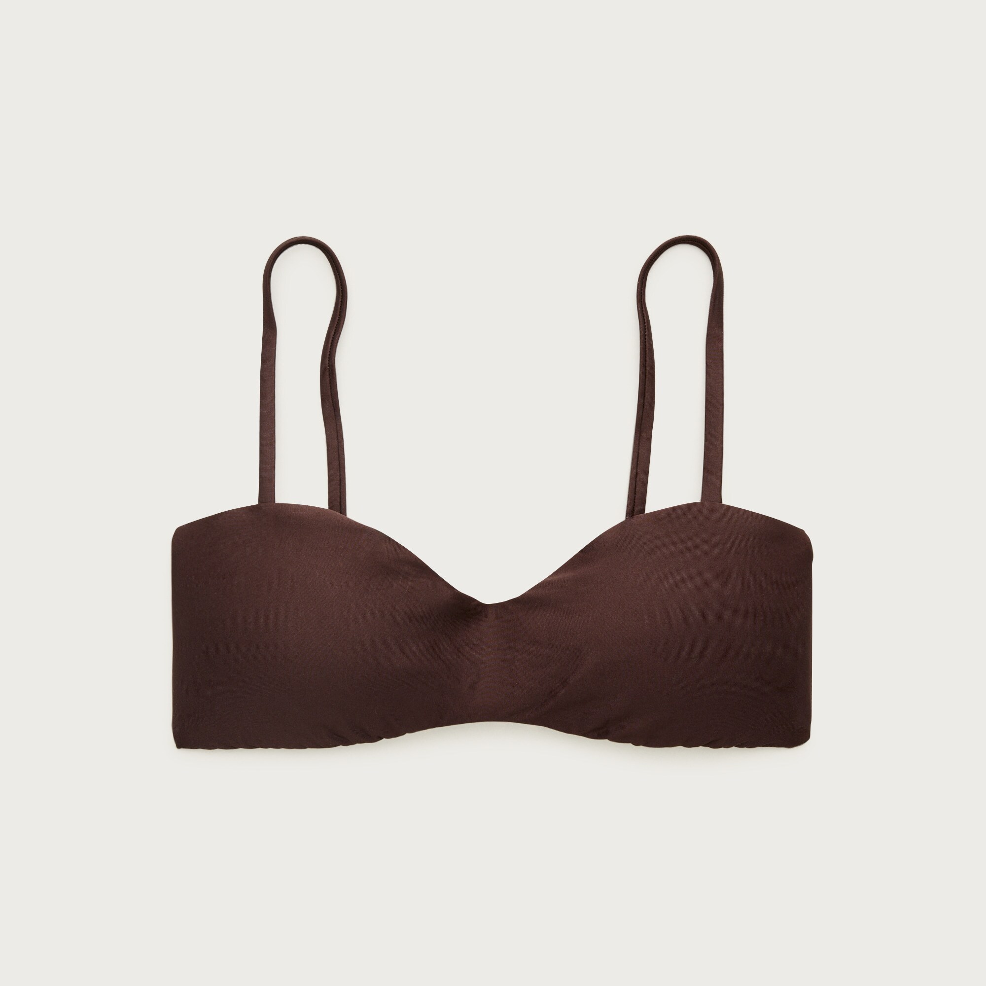 Wave bikini top in Classic Sculpt™