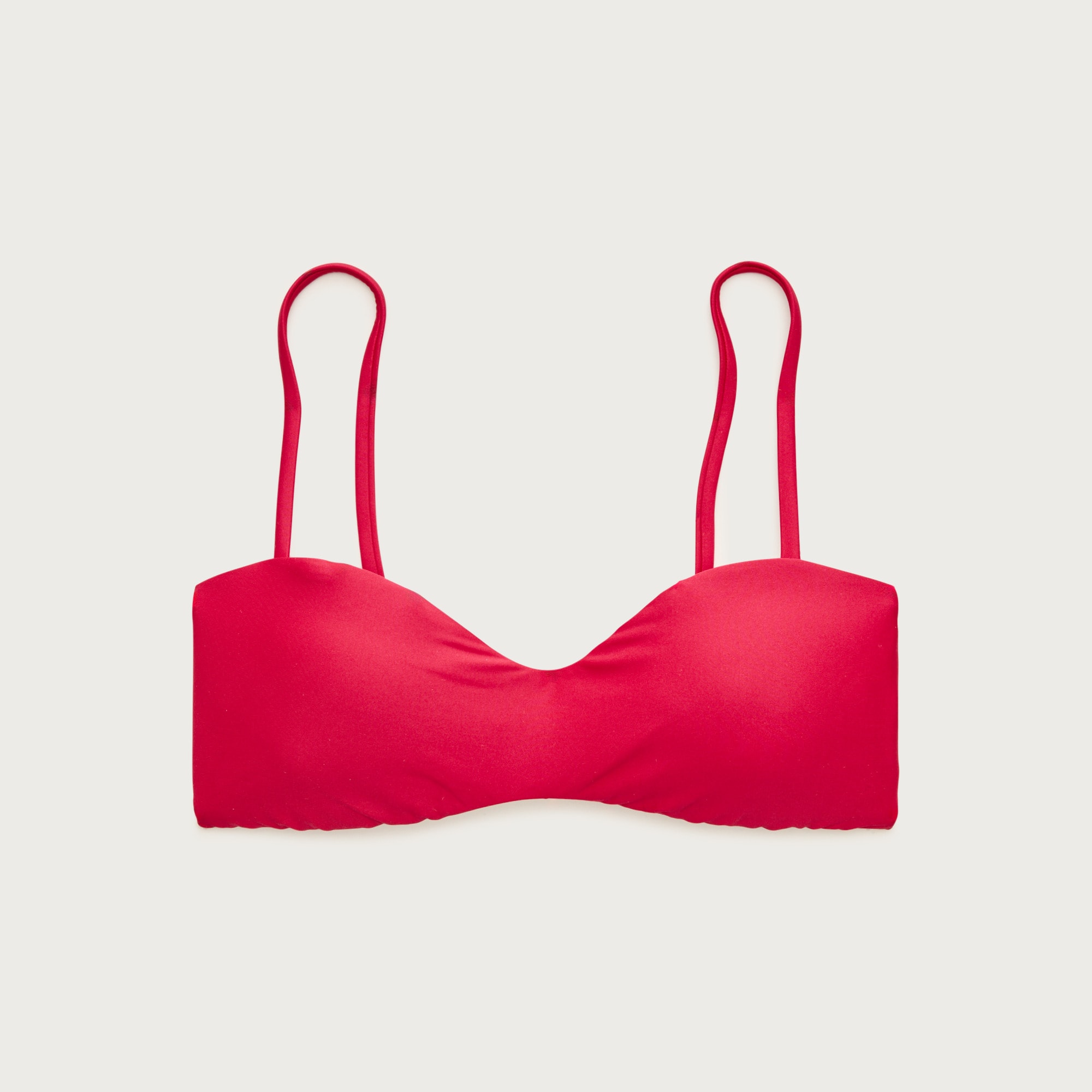 Wave bikini top in Classic Sculpt™