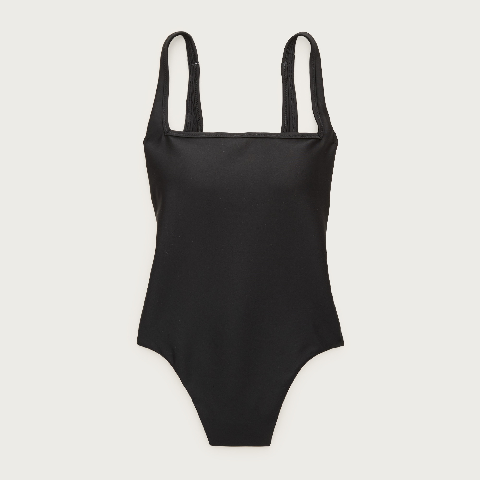  Squareneck one-piece in Classic Sculpt&trade;
