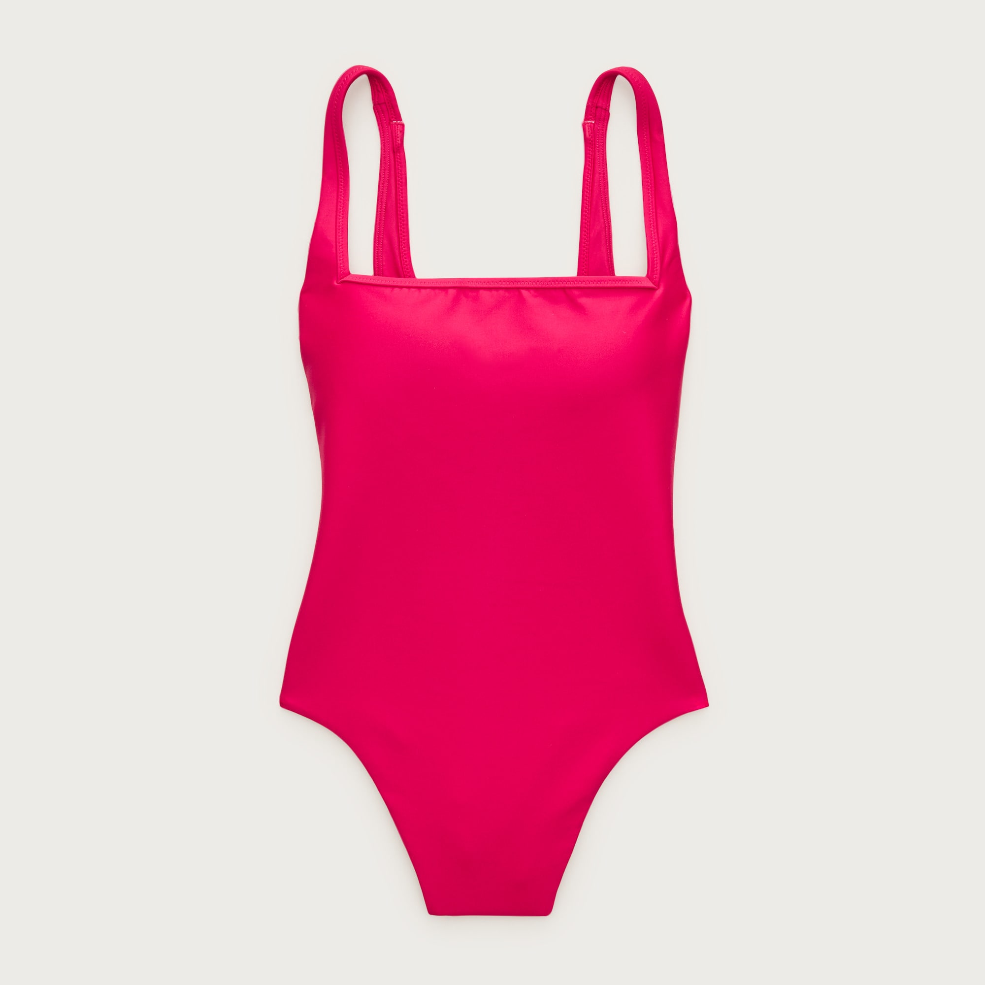 Squareneck One-piece In Classic Sculpt™ For Women | J.Crew