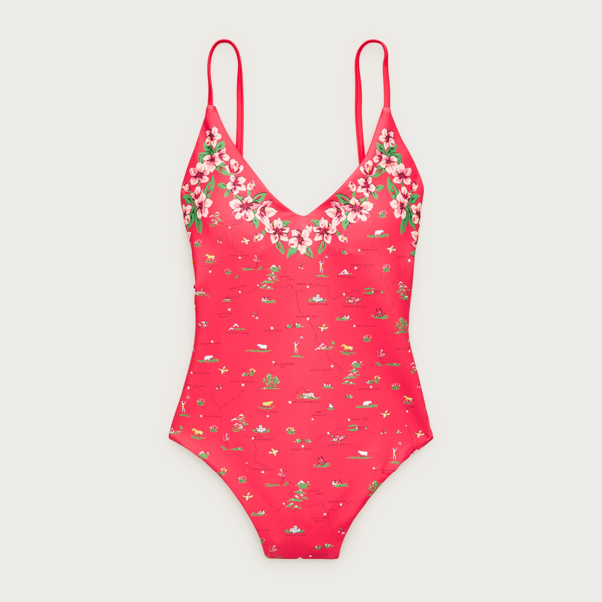 Lana one-piece in Classic Sculpt™ from J.Crew - $99.50 (32% off)