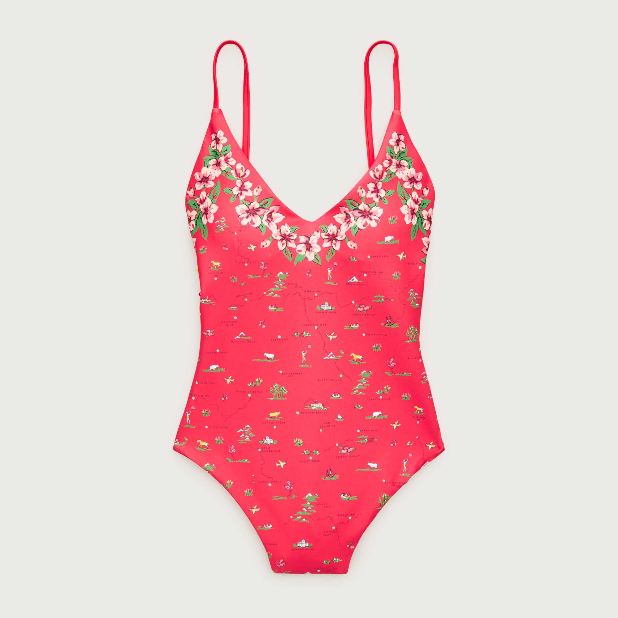 Lana one-piece in Classic Sculpt™