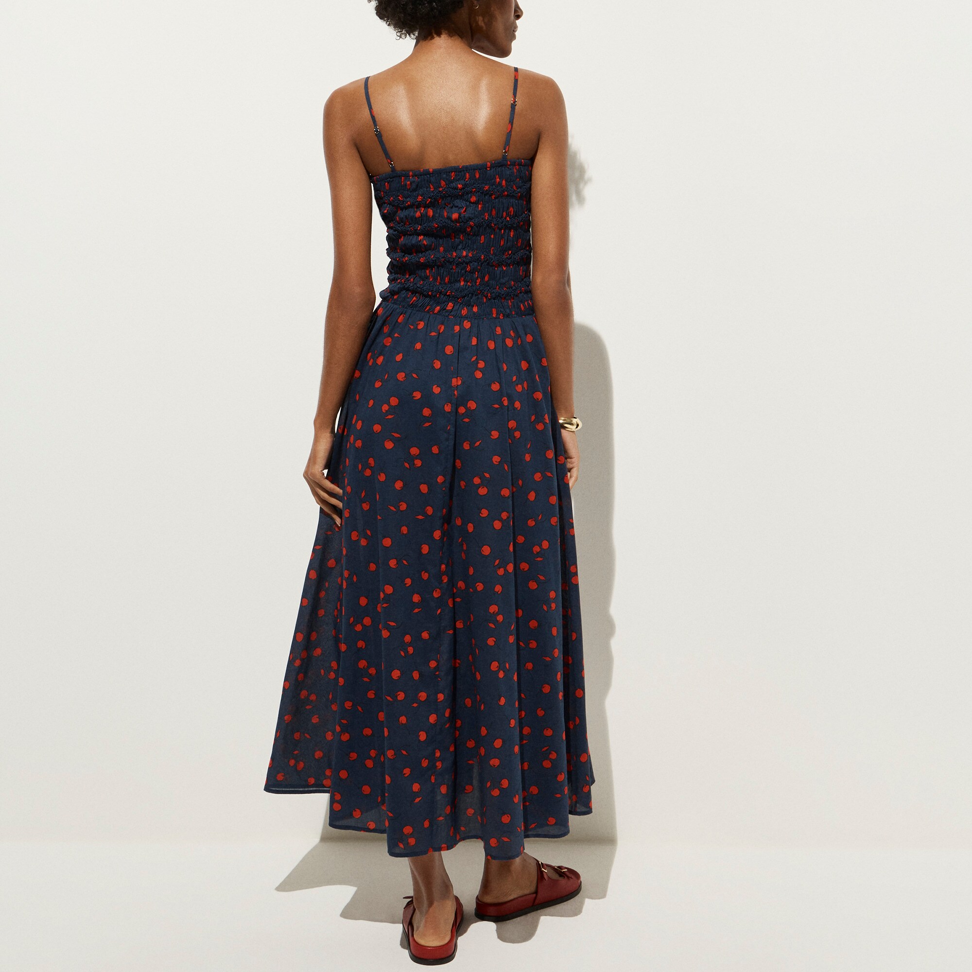 fitted navy blue prom dresses Navy Tulle A Line Sequins One Shoulder Prom Dresses, PL632