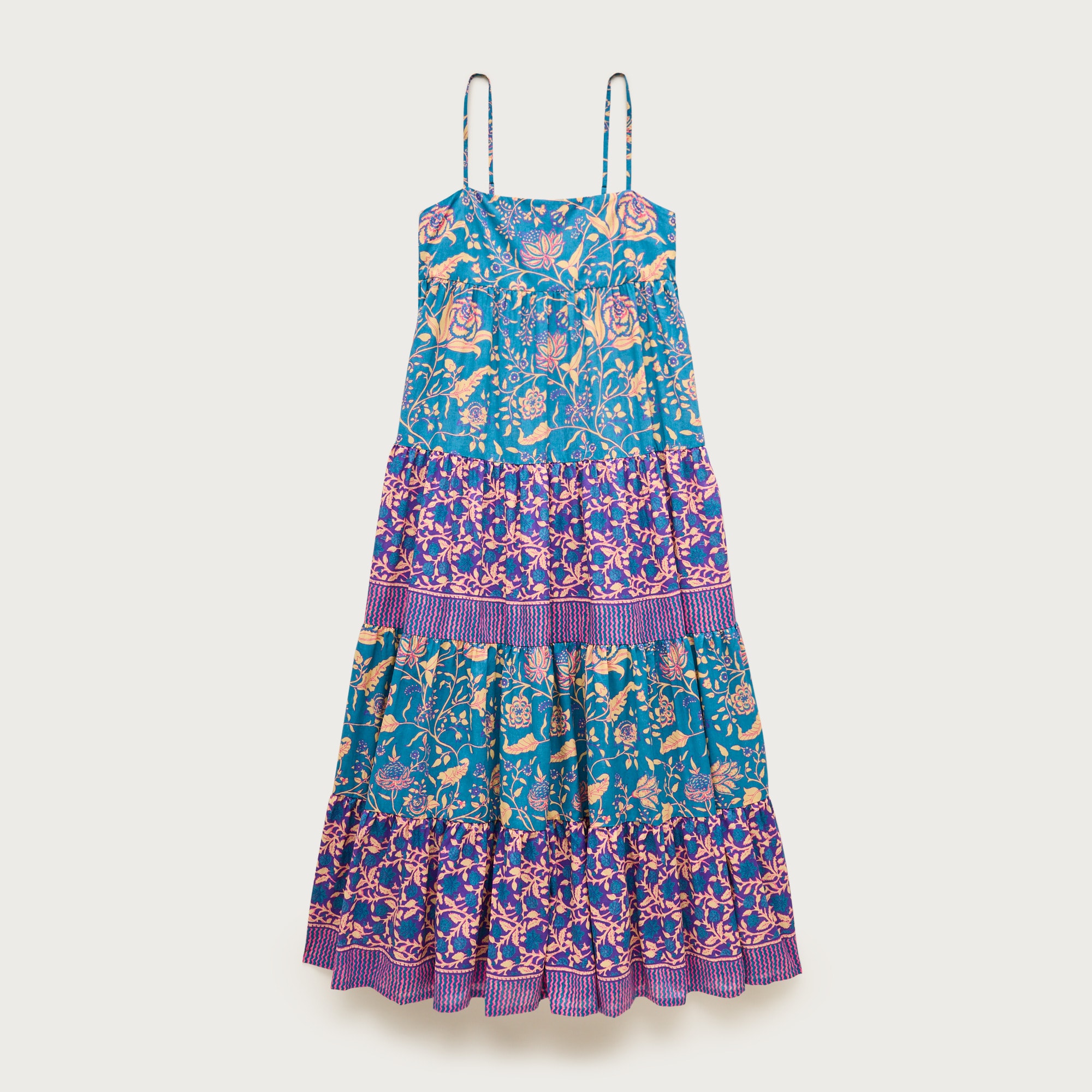 Indian Block Printed Dresses | J.Crew