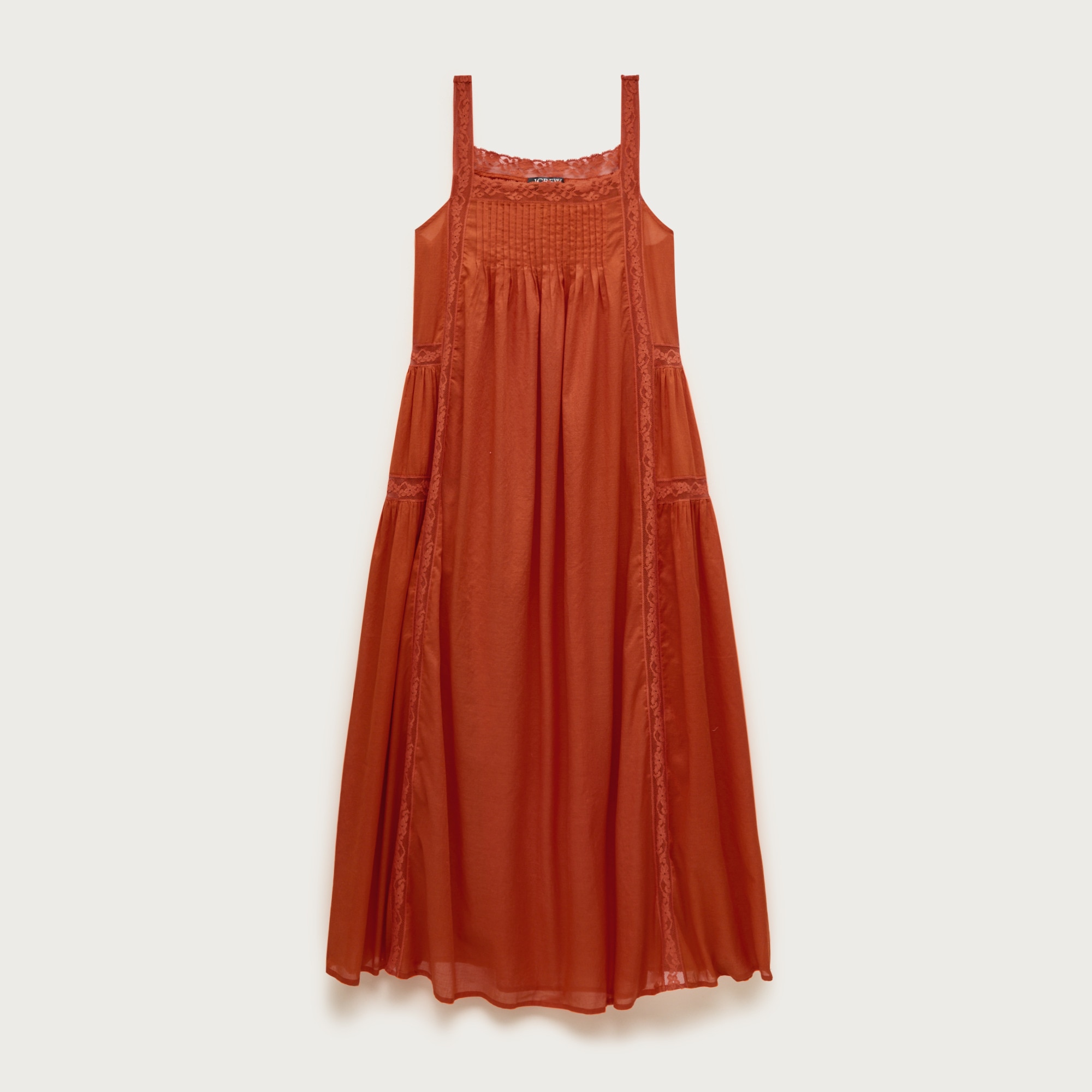 Cotton voile lace-trim sundress - image 2