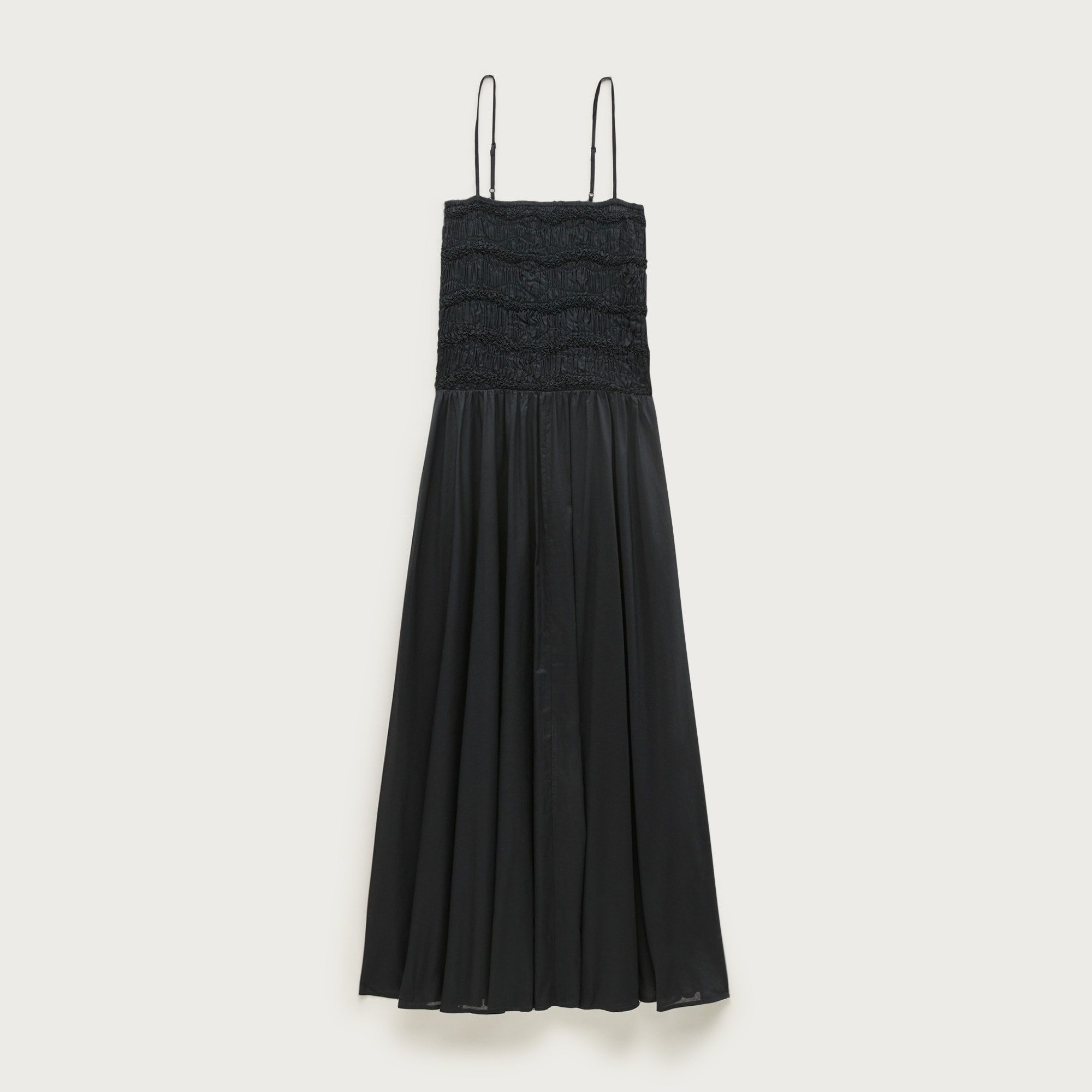 strapless open back dress ASTR Maeve Pleated Satin Midi Dress - Lavender Multi main image 0